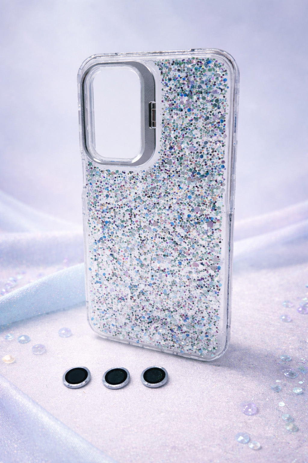 Case Lumiere - Samsung A16, White Lumiere