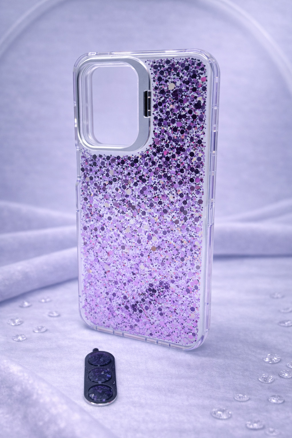 Case Lumiere - Samsung A25/A17, Purple Lumiere