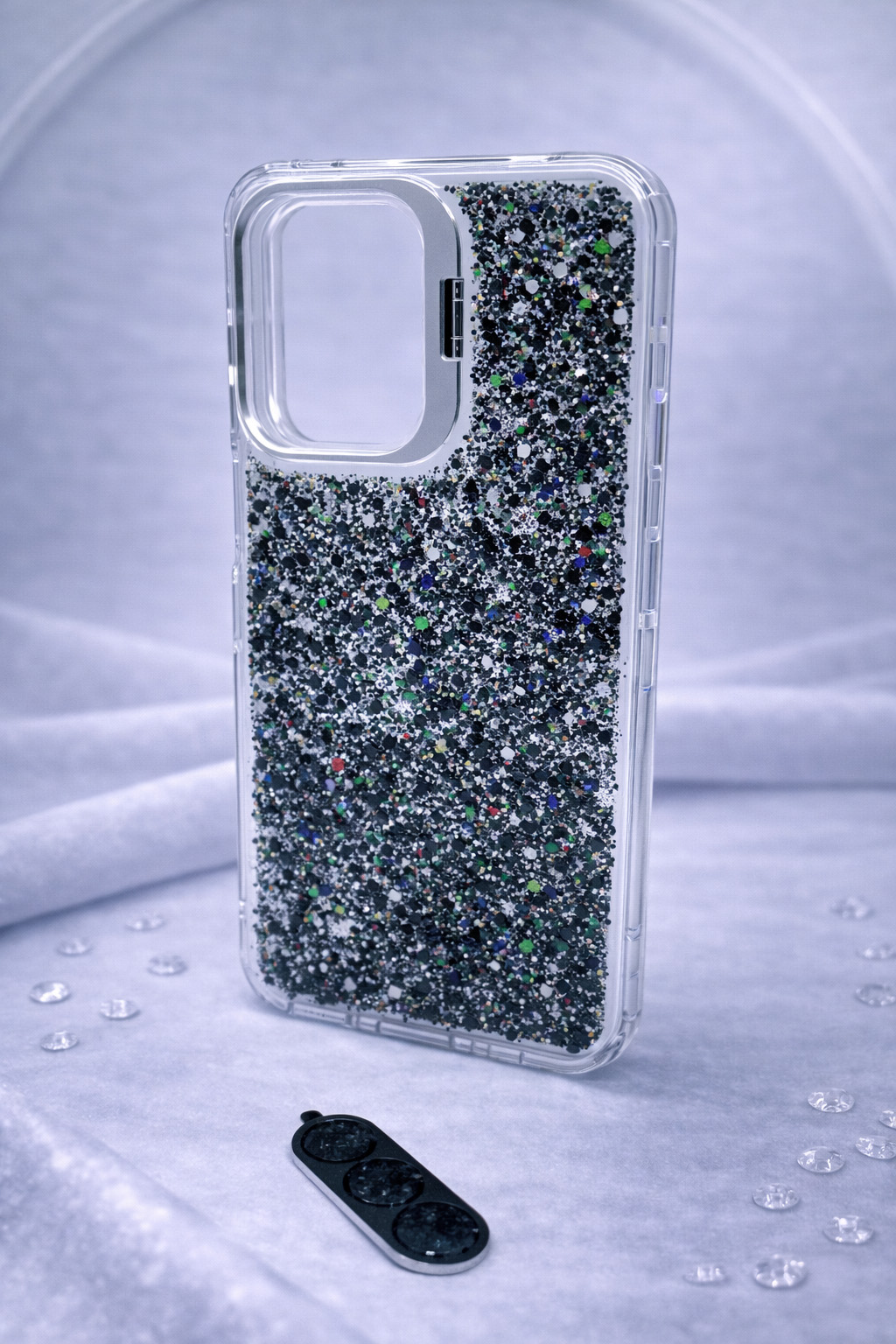 Case Lumiere - Samsung A25/A17, Black Lumiere