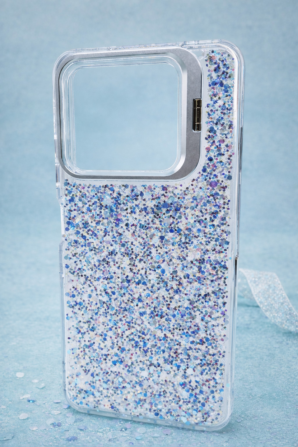 Case Lumiere - ZTE A56, Blue Lumiere
