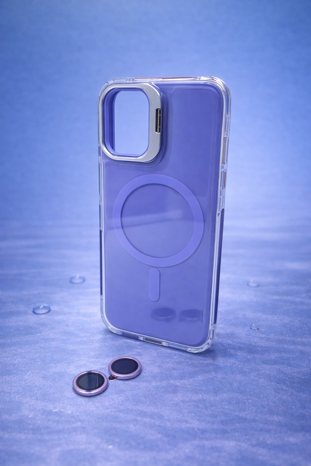 Case Jelly Premium - iPhone 15, Purple Jelly Premium