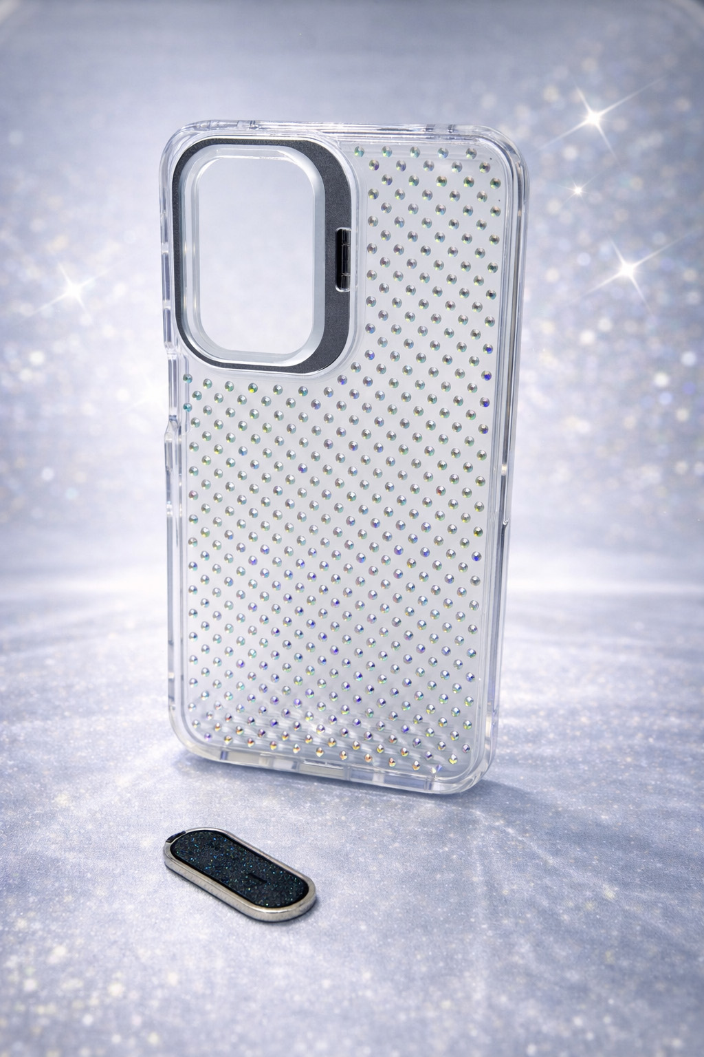 Case Estella - Motorola G06, Crystal White Estella