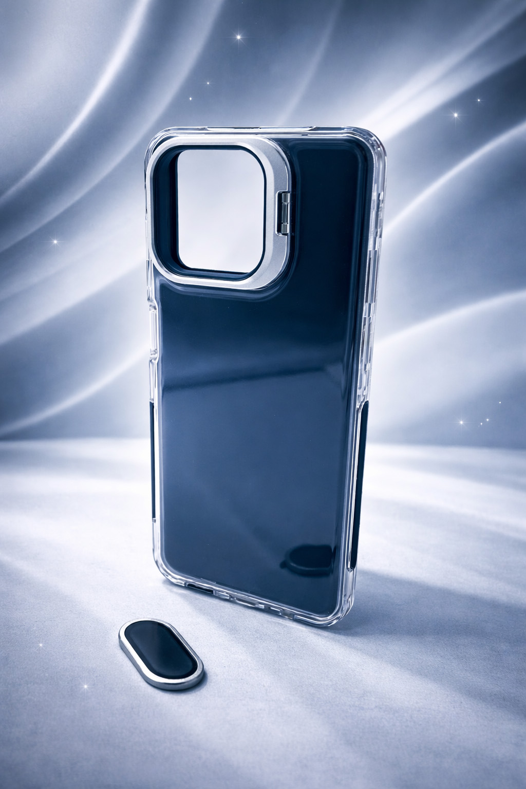 Case Jelly Premium - Samsung A07, Blue Jelly Premium