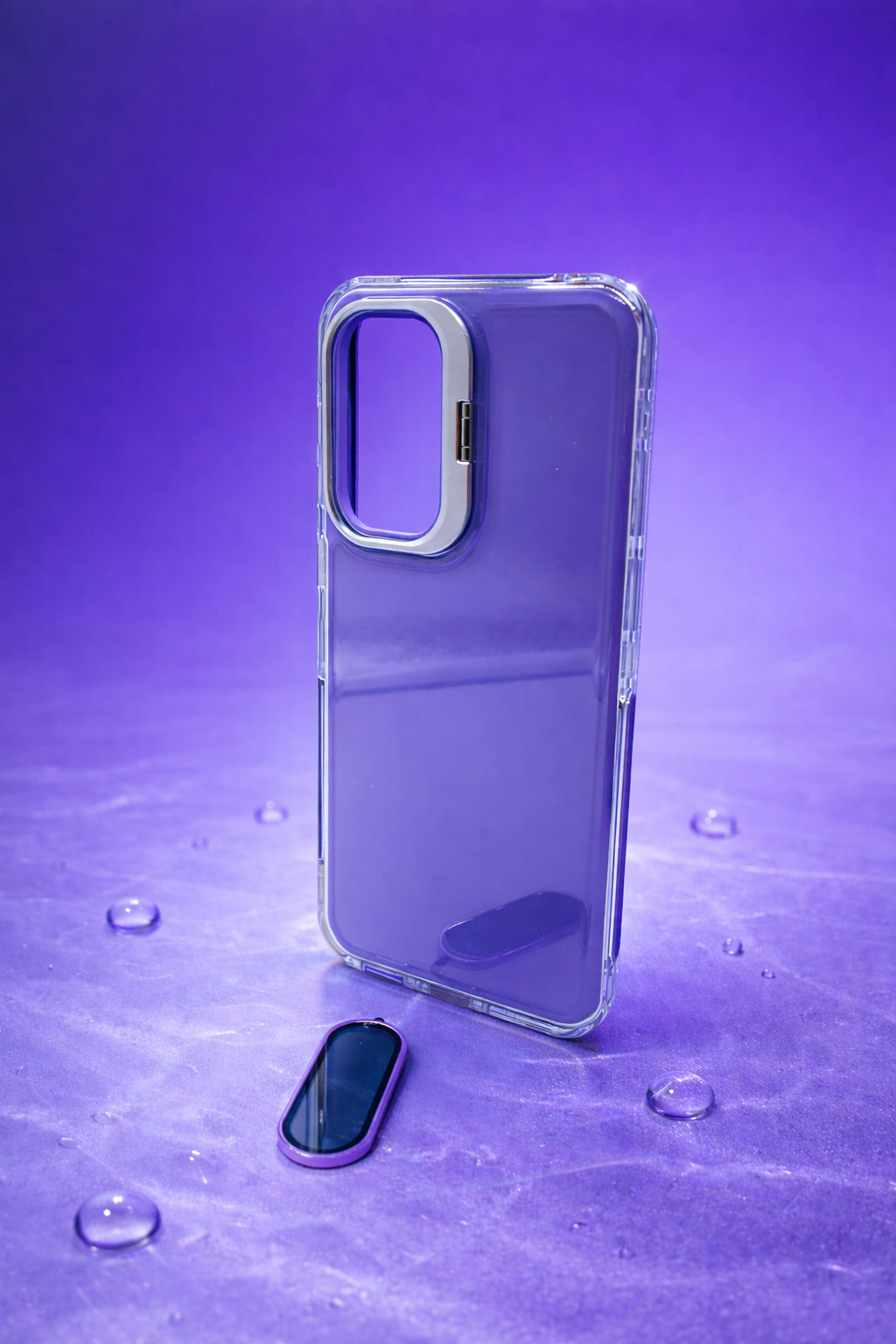 Case Jelly Premium - Samsung A56/A36, Purple Jelly Premium