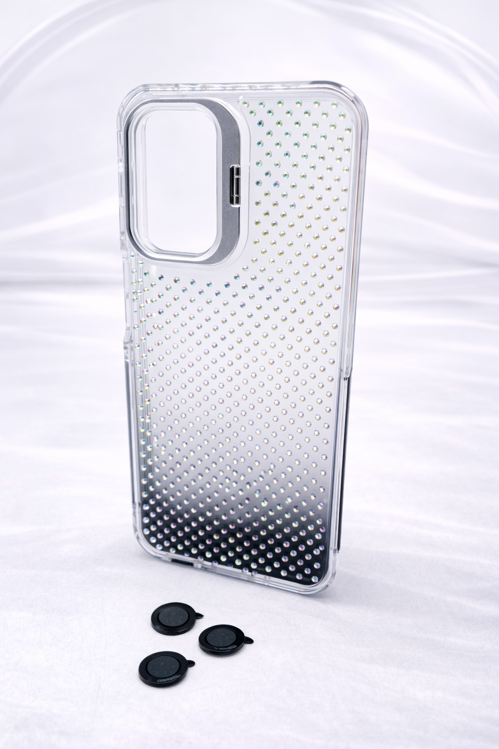 Case Estella - Samsung A16, Crystal Black Estella