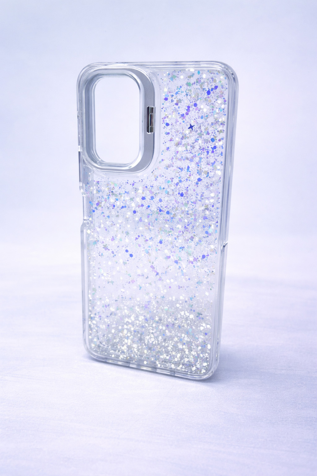 Case Nebula - Motorola G06, White Nebula