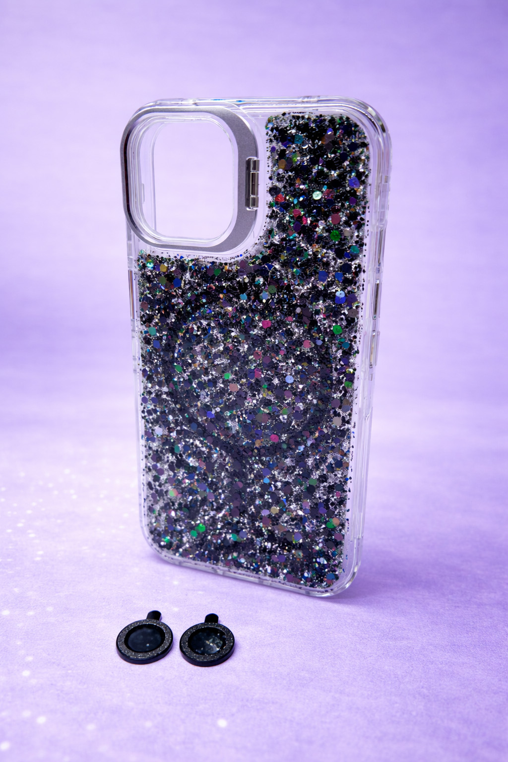 Case Lumiere - iPhone 16 PRO MAX, Black Lumiere