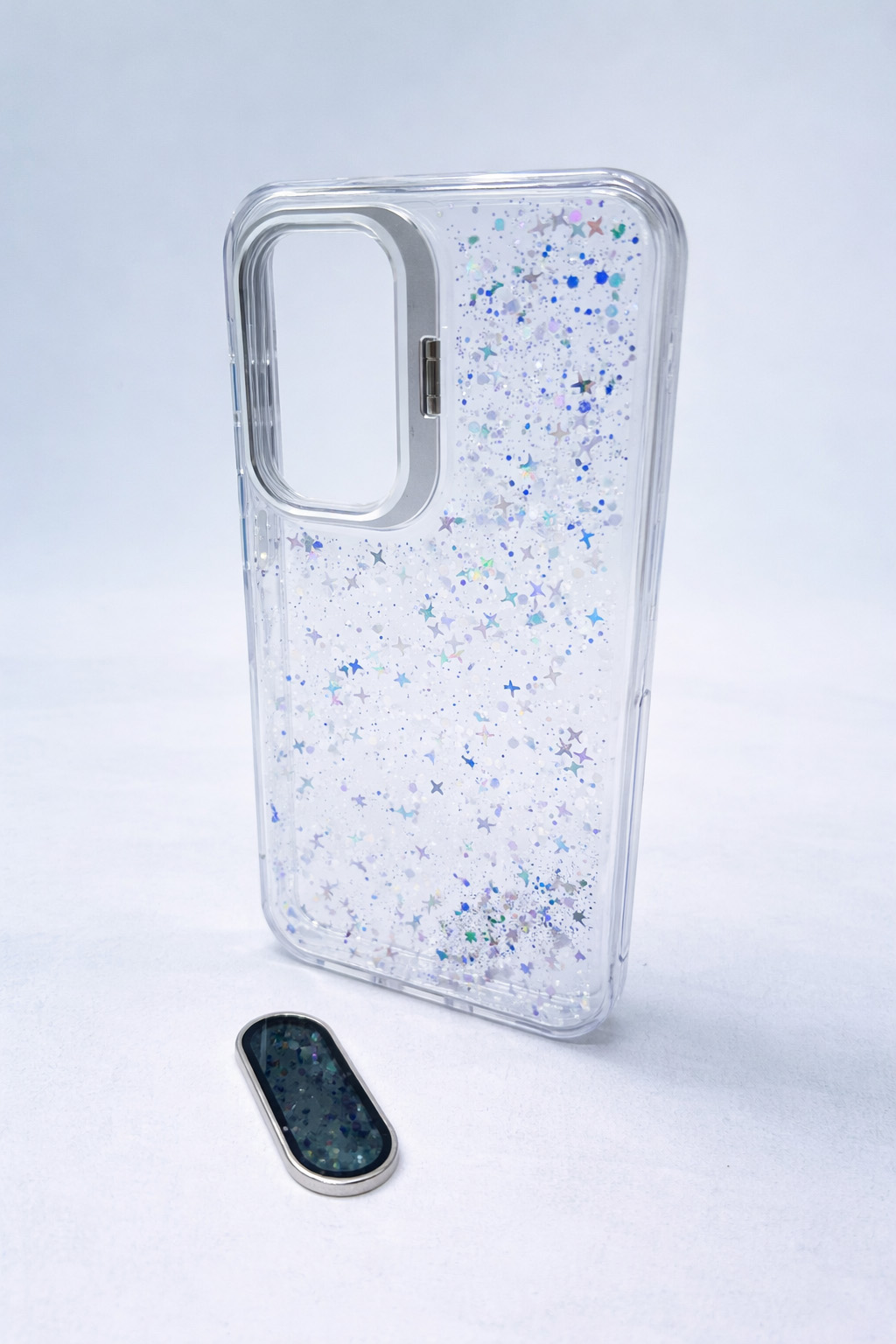 Case Nebula - Samsung A56/A36, White Nebula