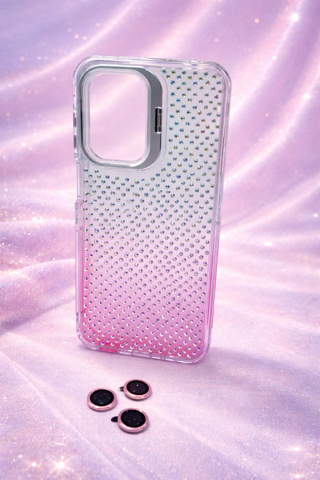 Case Estella - Samsung A16, Crystal Gold Estella