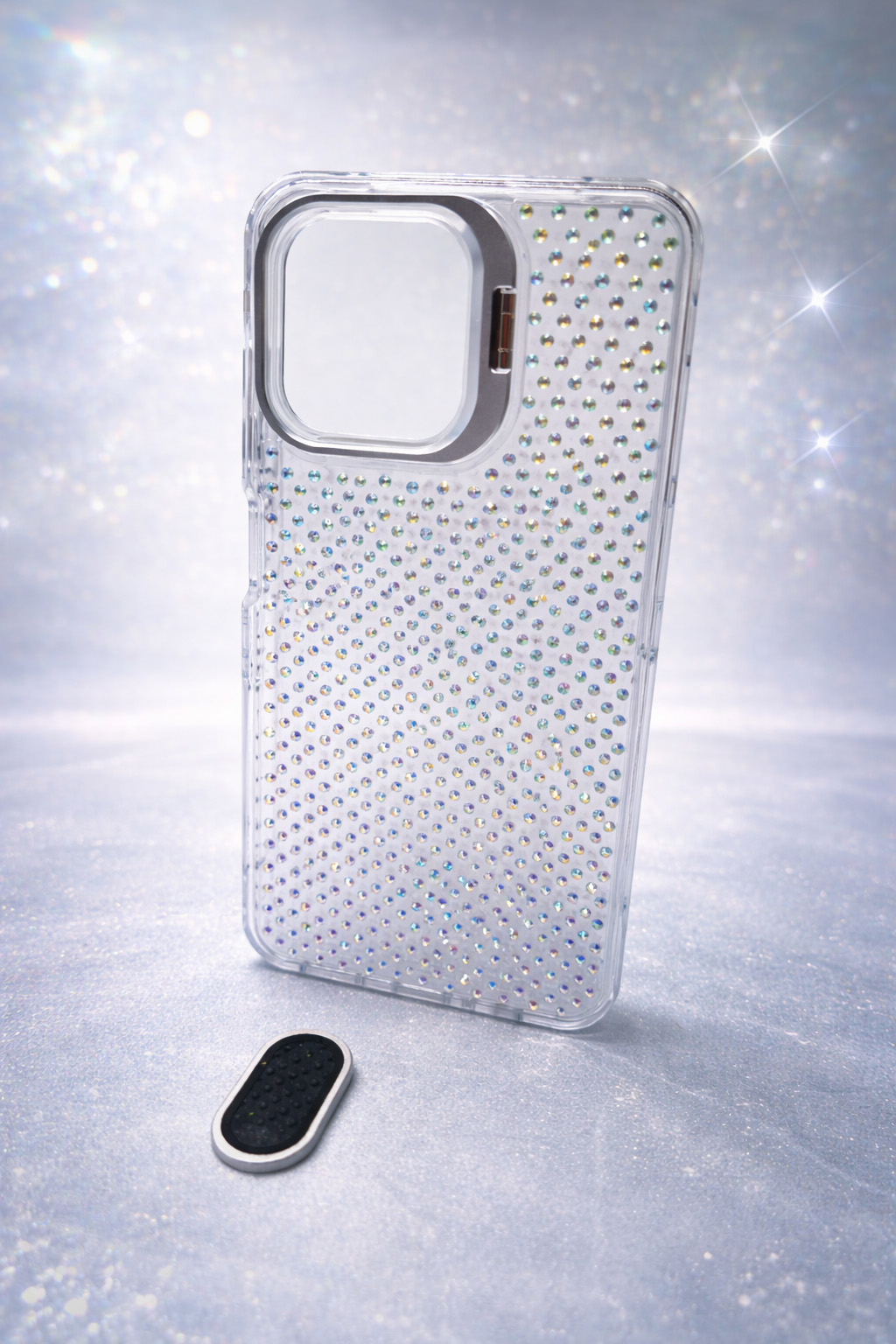 Case Estella - Samsung A07, Crystal White Estella