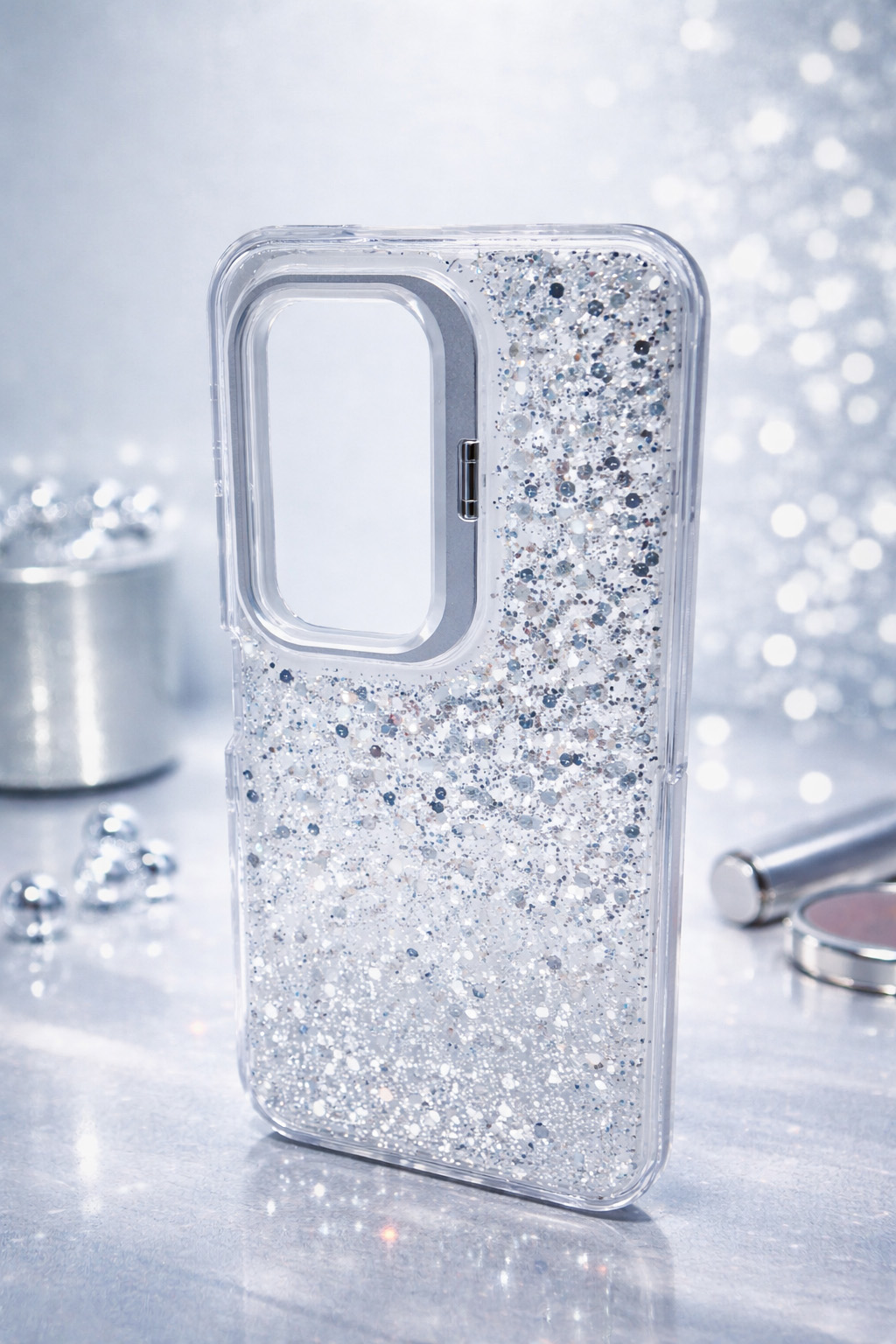 Case Lumiere - Xiaomi Realme 15, White Lumiere