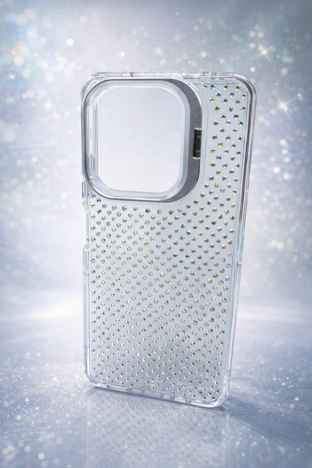 Case Estella - Oppo A5 Pro, Crystal White Estella