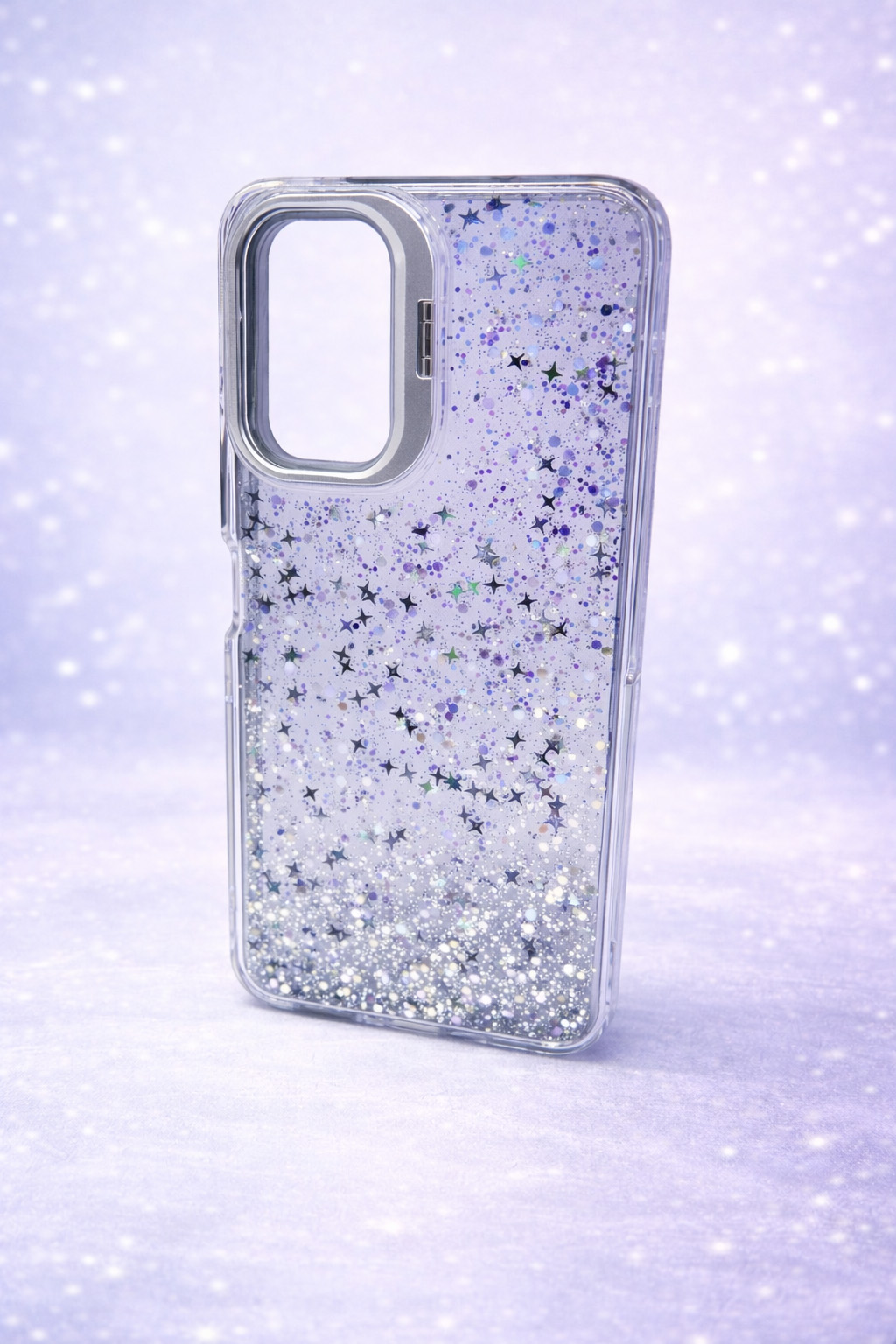 Case Nebula - Motorola G06, Black Nebula