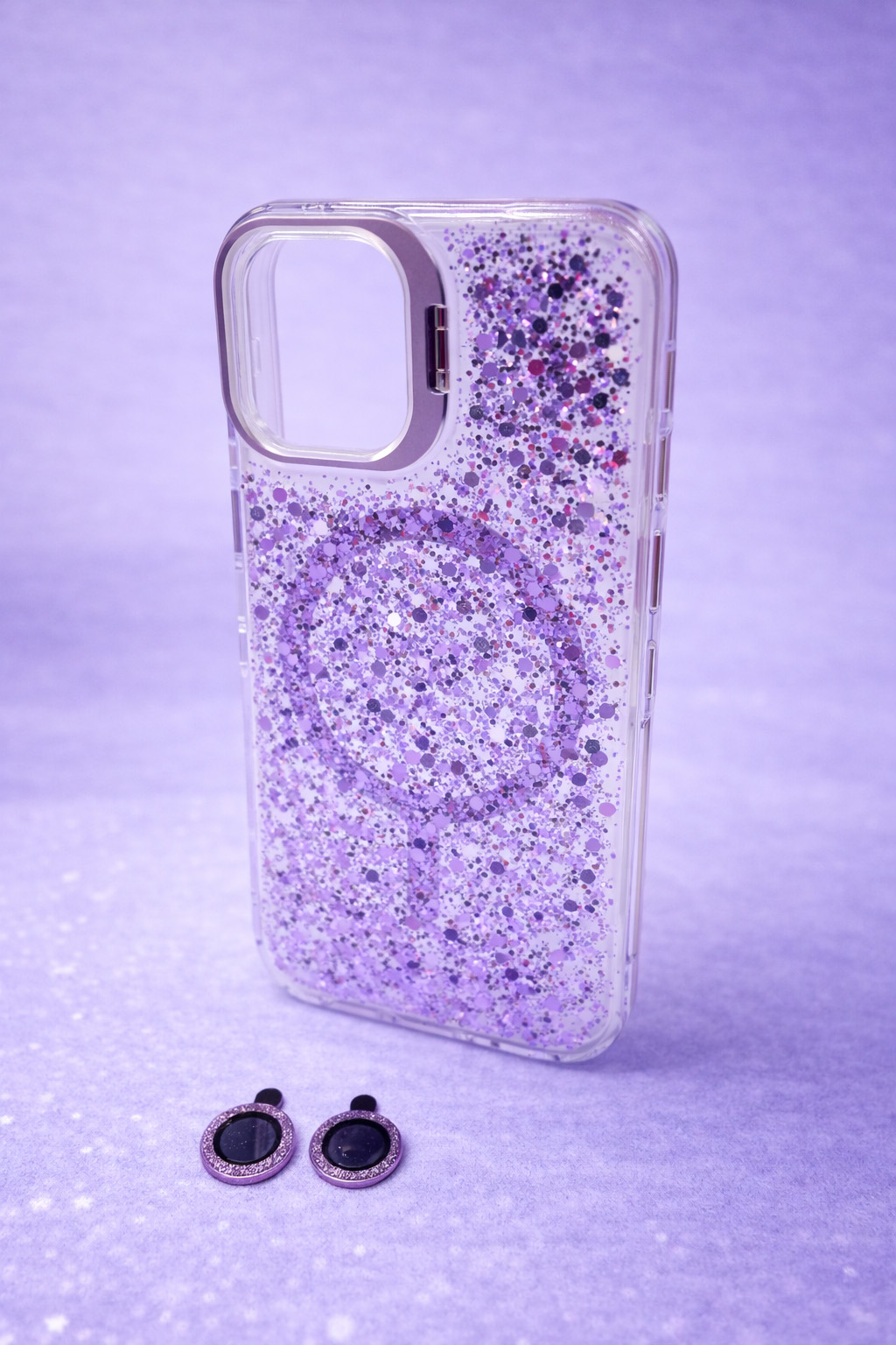 Case Lumiere - iPhone 16 PRO MAX, Purple Lumiere