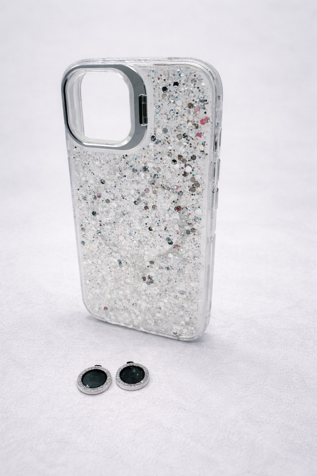 Case Lumiere - iPhone 15, White Lumiere