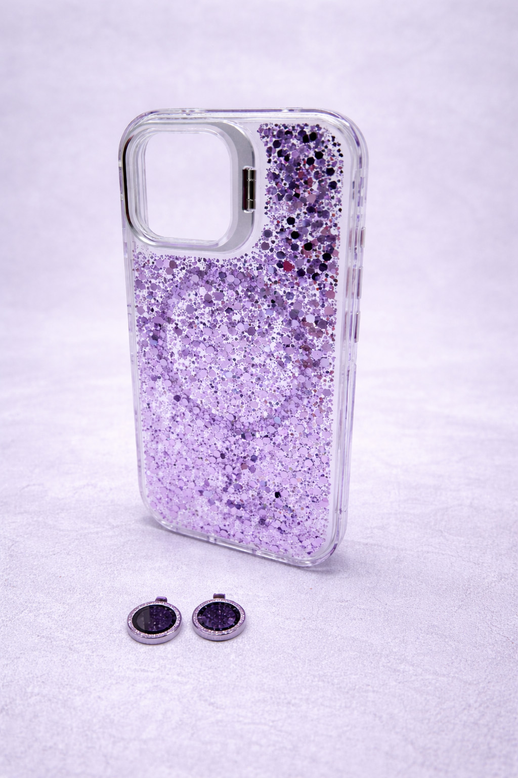 Case Lumiere - iPhone 16, Purple Lumiere