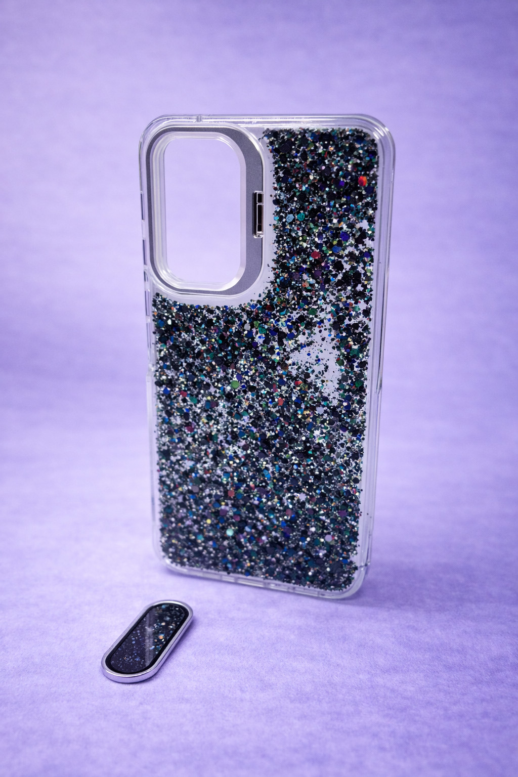 Case Lumiere - Motorola G06, Black Lumiere