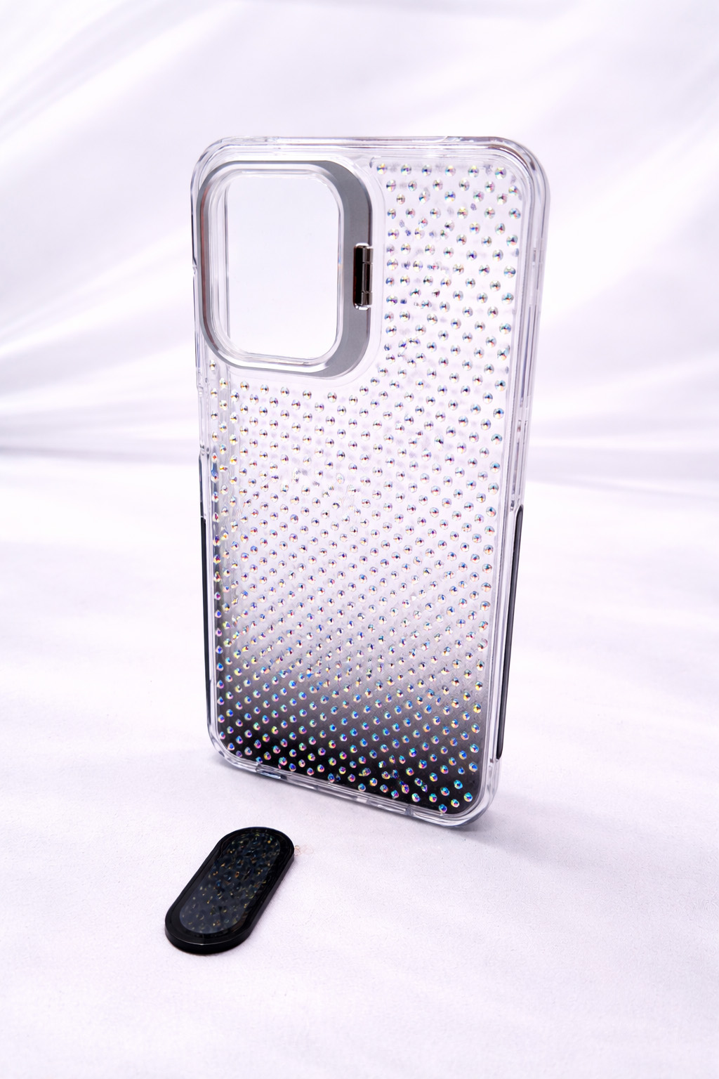 Case Estella - Samsung A07, Crystal Black Estella