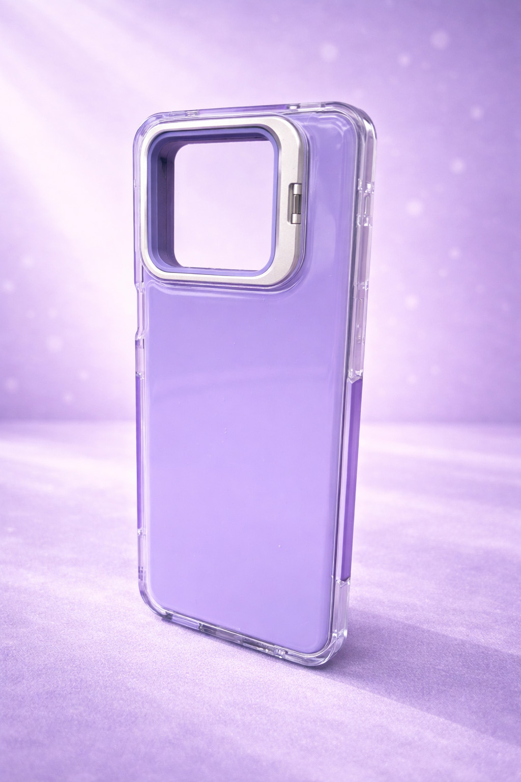 Case Jelly Premium - ZTE A56, Purple Jelly Premium