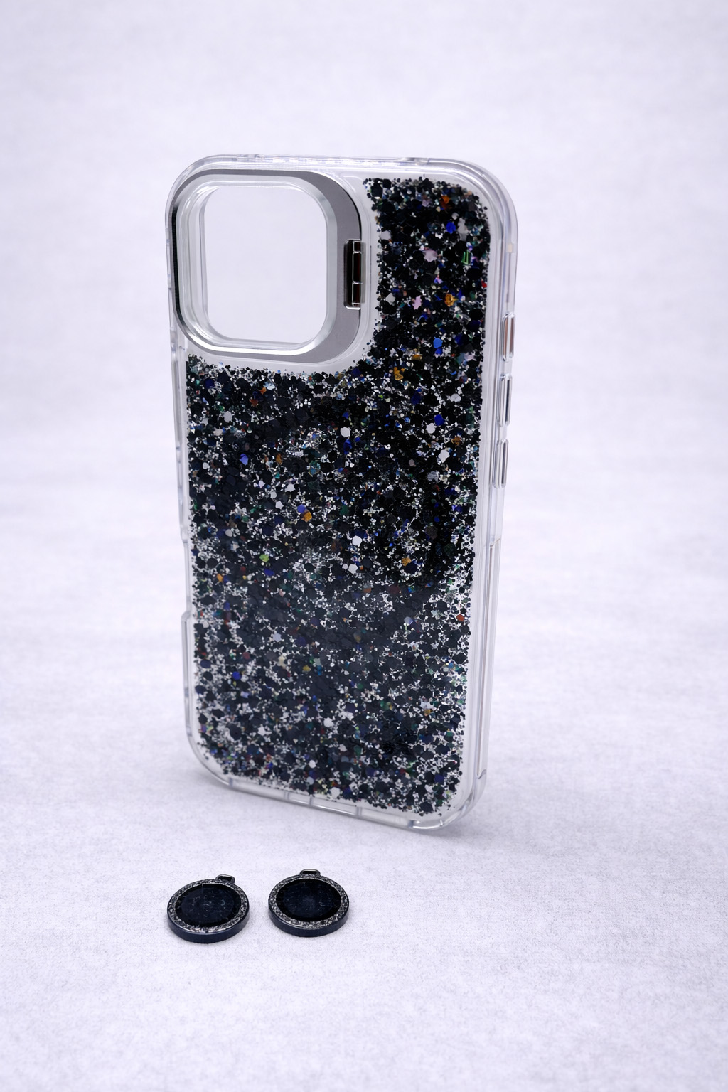 Case Lumiere - iPhone 16, Black Lumiere