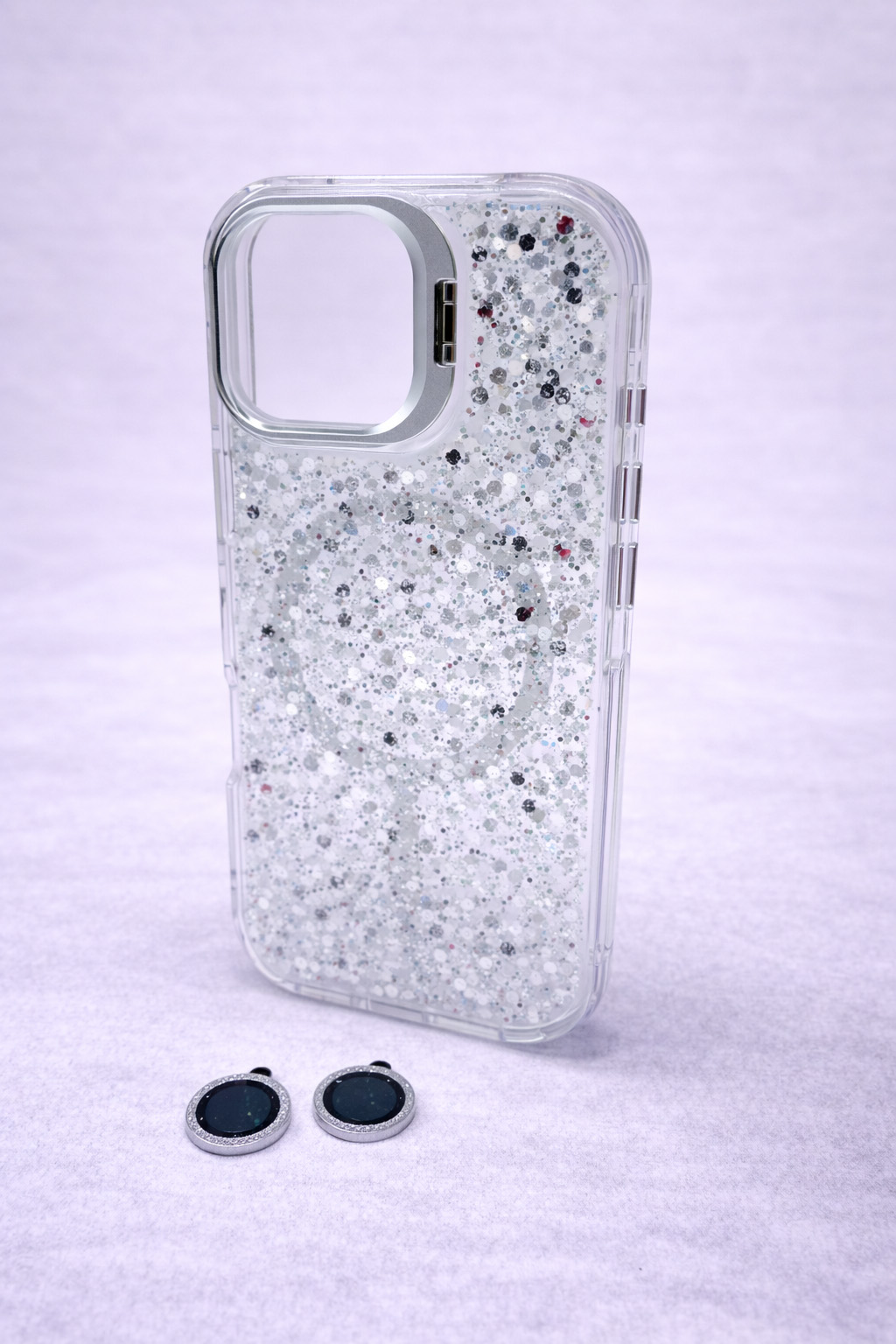 Case Lumiere - iPhone 17, White Lumiere