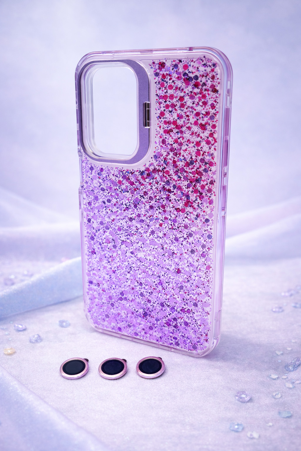 Case Lumiere - Samsung A16, Purple Lumiere