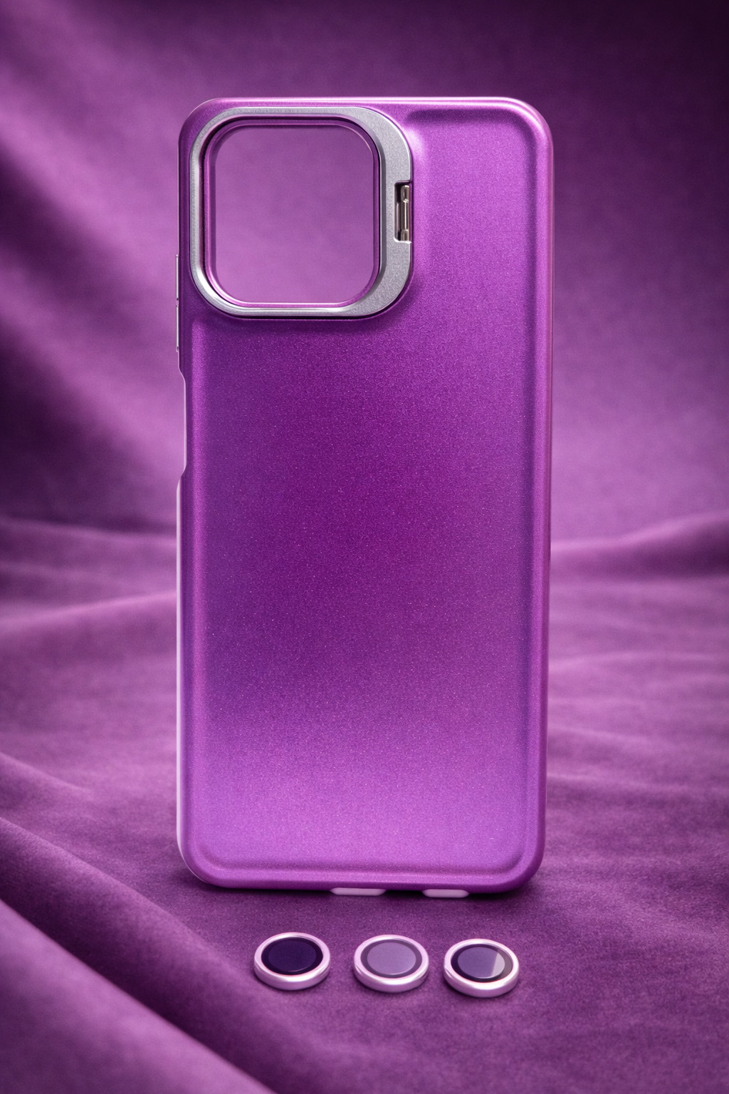 Case Titan - Samsung A16, Purple Titan