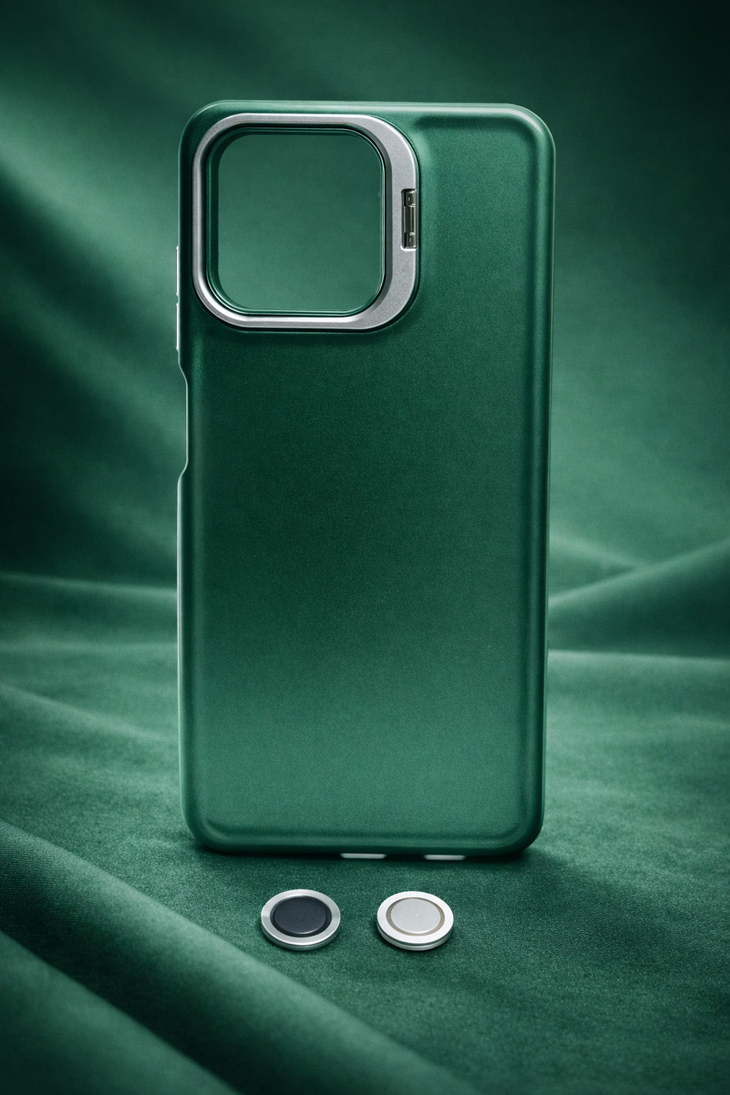 Case Titan - Samsung A06, Green Titan