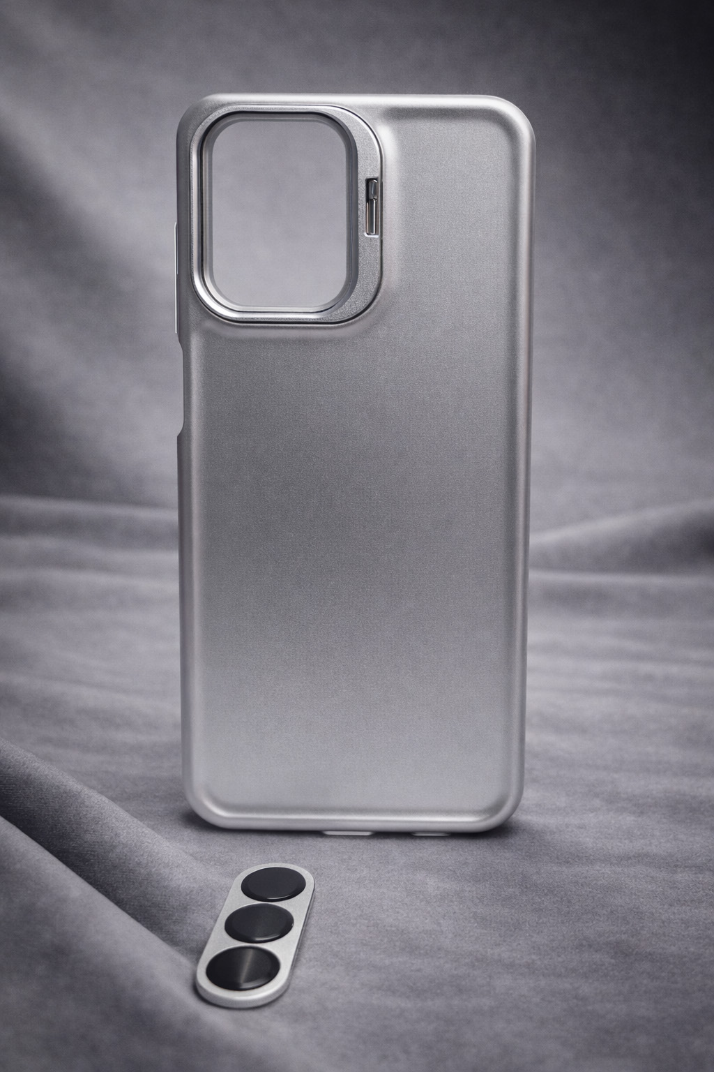 Case Titan - Samsung A25/A17, Silver Titan