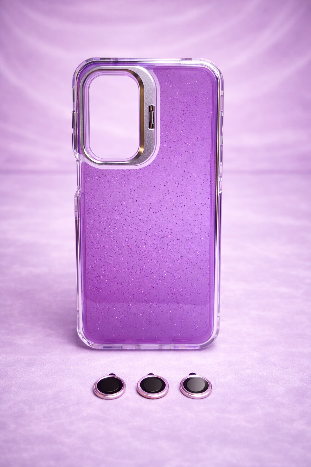 Case Siena - Samsung A16, Purple Siena