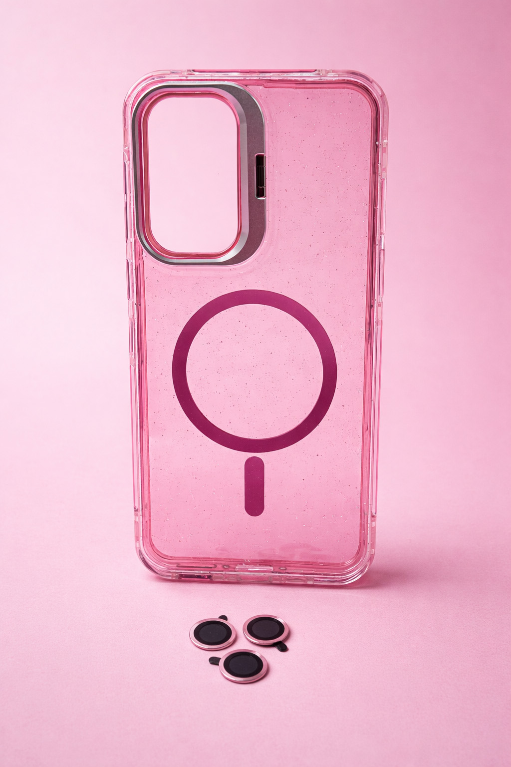 Case Microglitter - Samsung A37, Micro Glitter Red