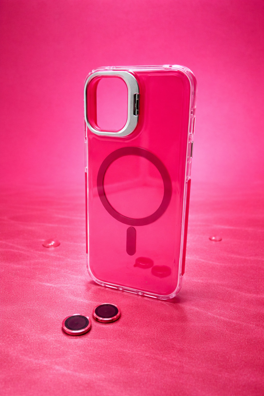 Case Jelly Premium - iPhone 15, Fiush Jelly Premium