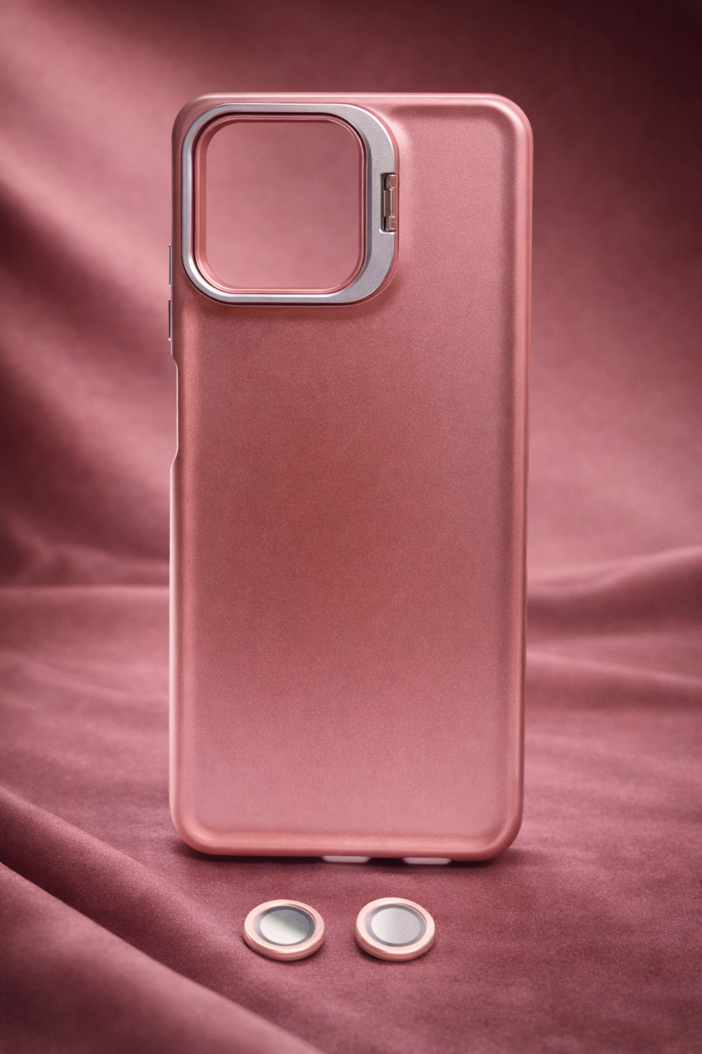 Case Titan - Samsung A06, Rose Gold Titan