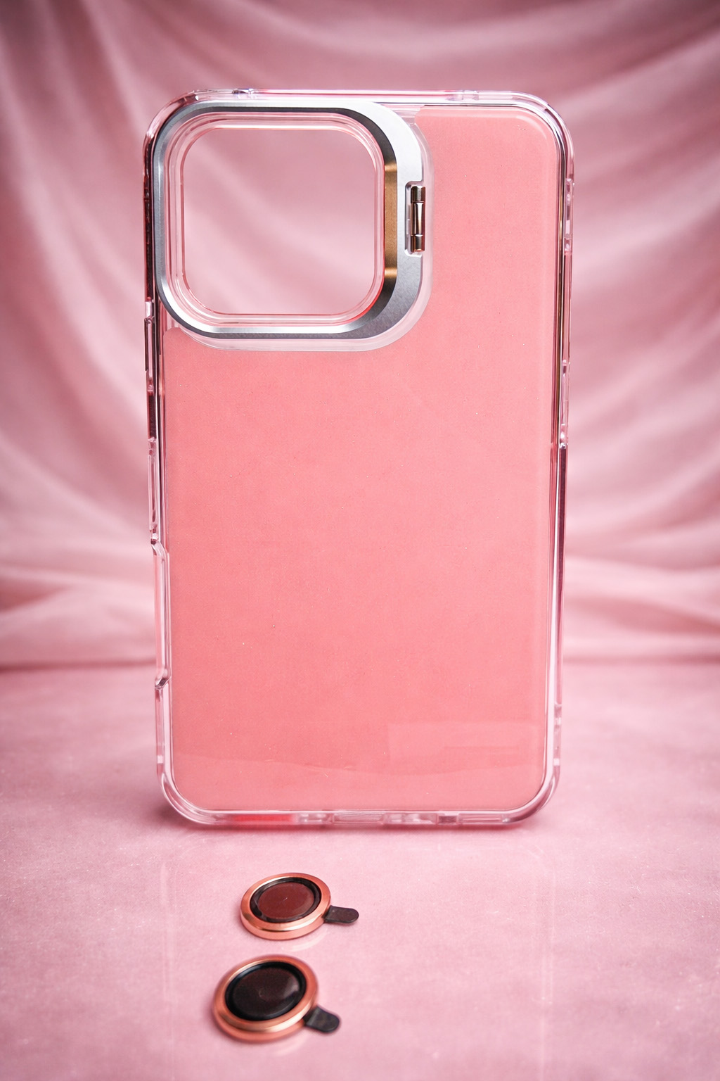 Case Siena - Samsung A06, Pink Siena