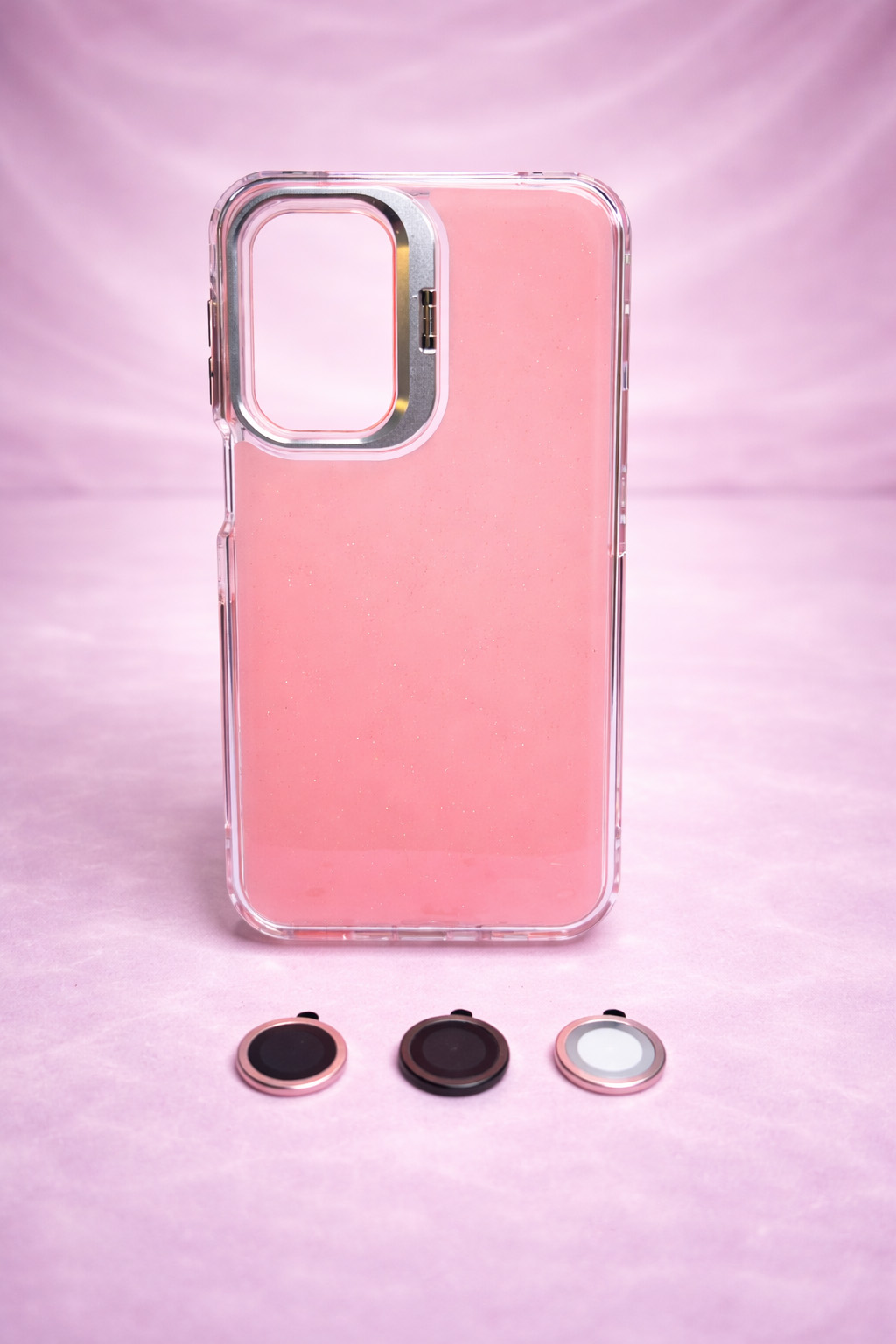 Case Siena - Samsung A16, Pink Siena