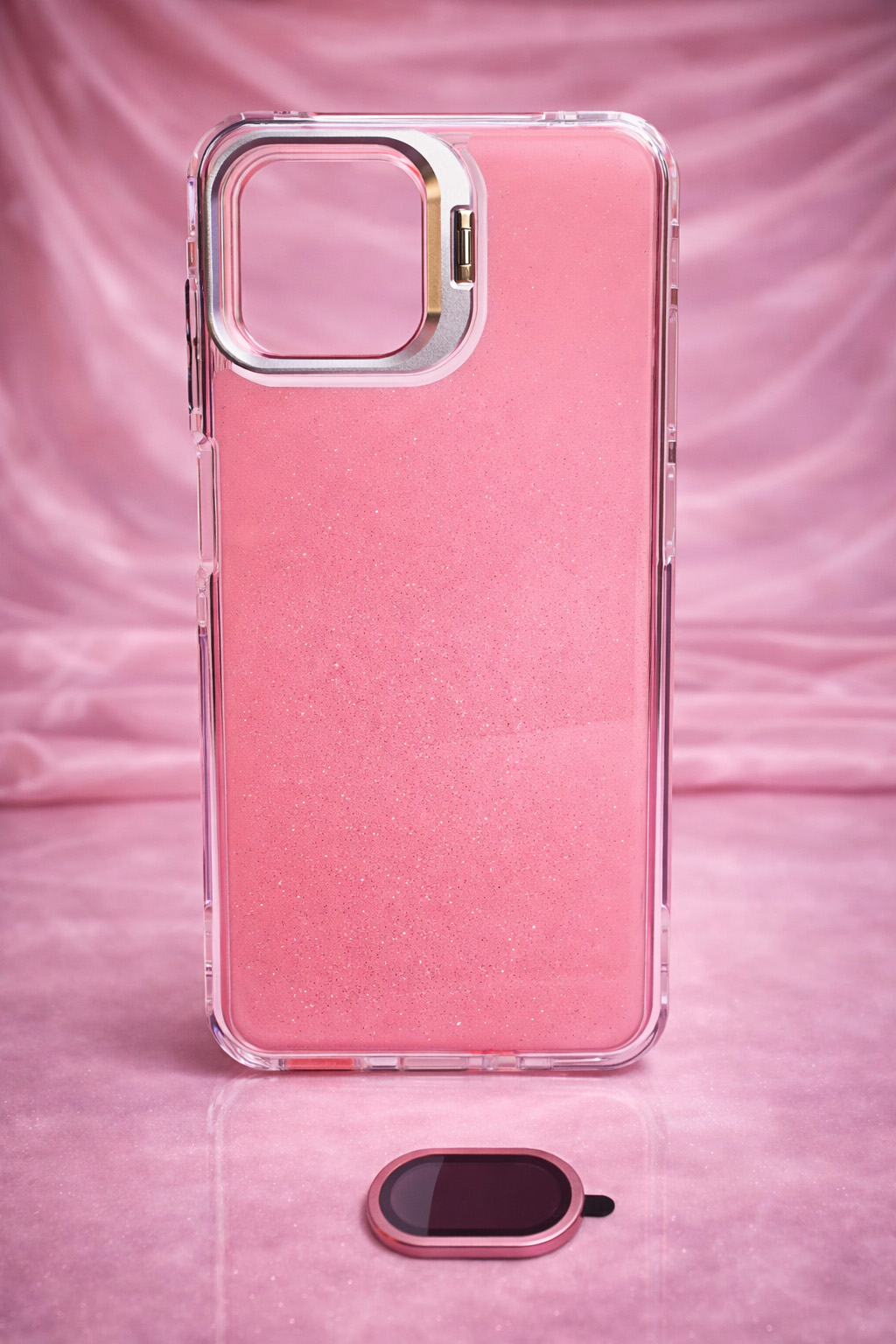 Case Siena - Samsung A07, Pink Siena