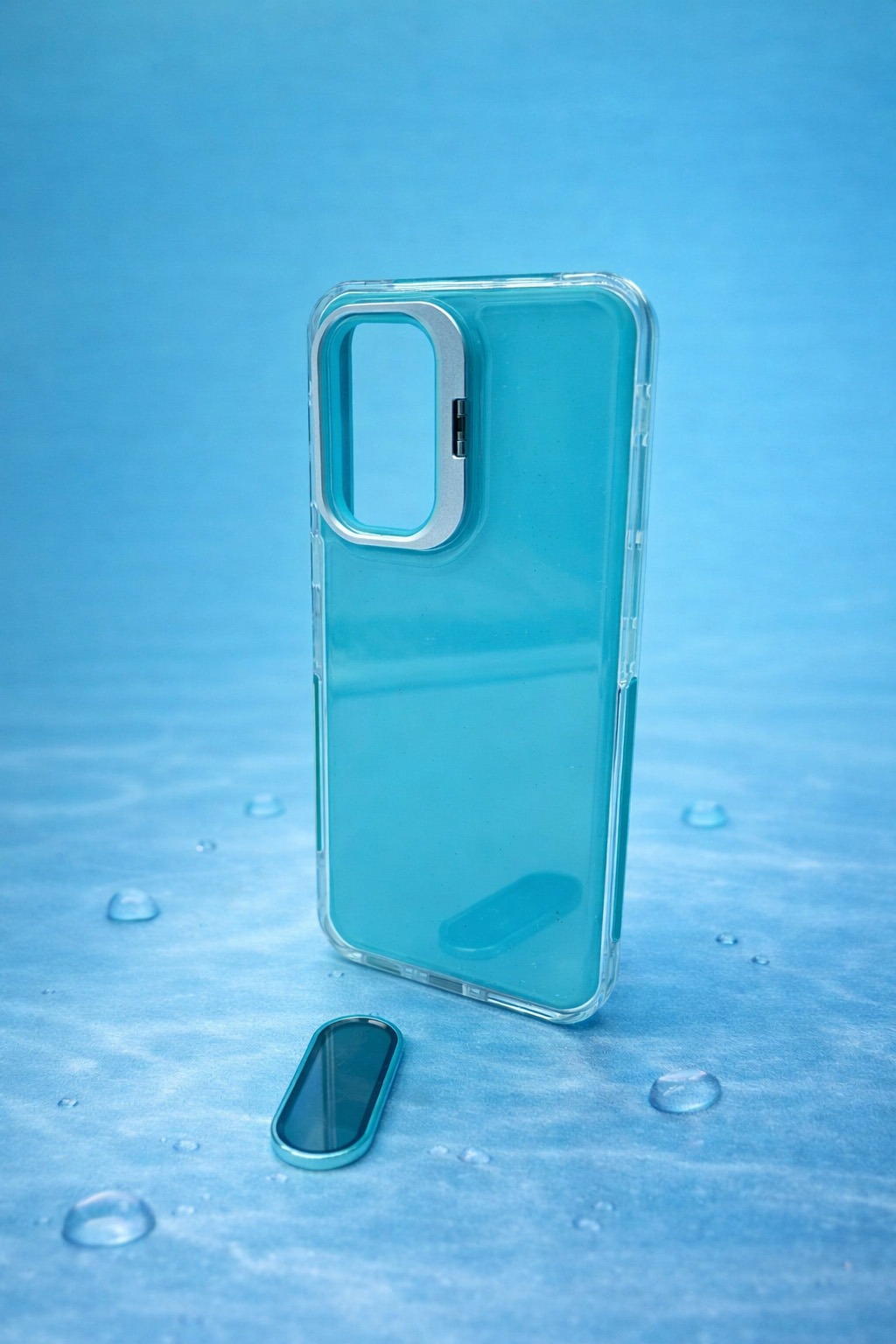 Case Jelly Premium - Samsung A56/A36, Mint jelly Premium