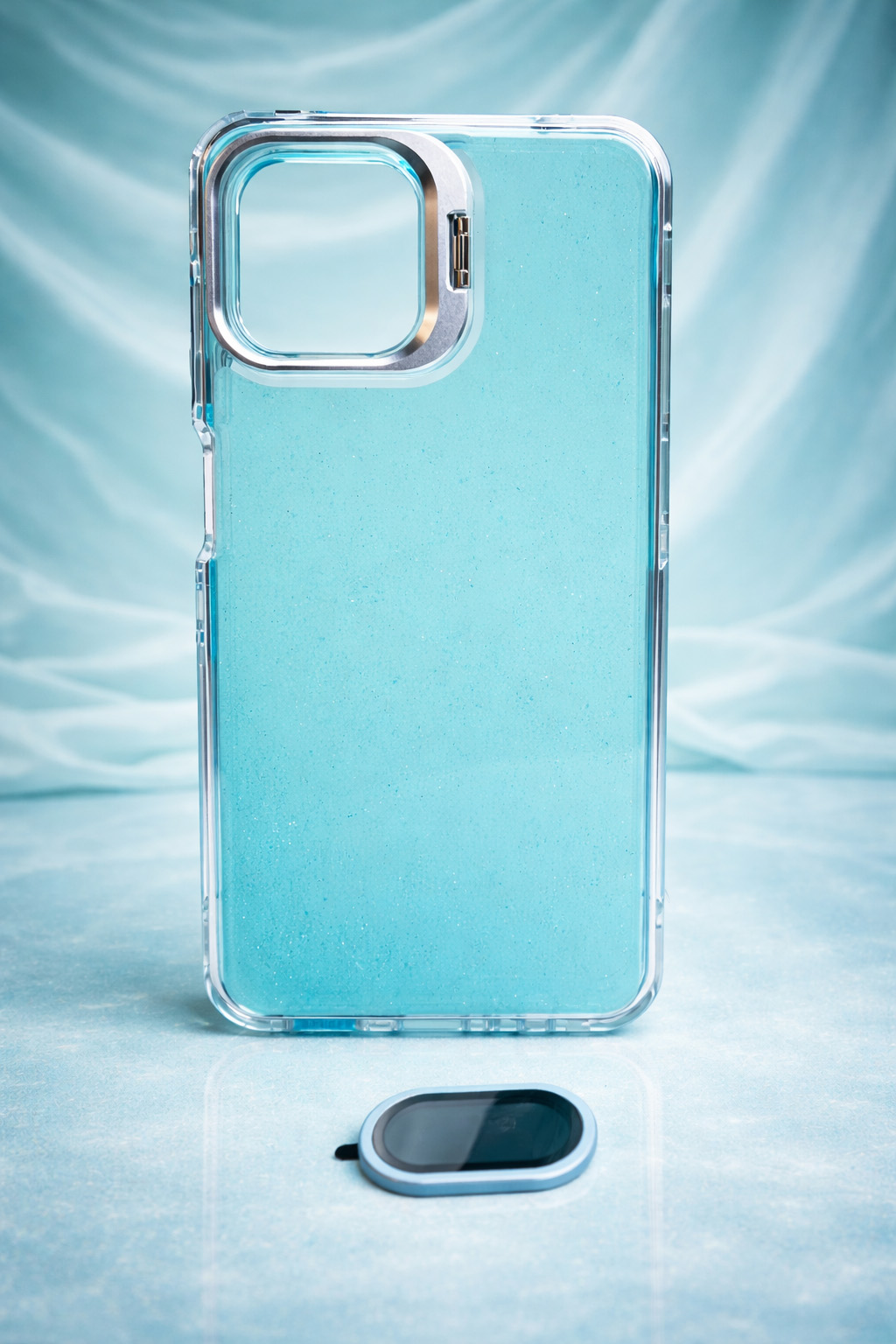 Case Siena - Samsung A07, Blue Siena