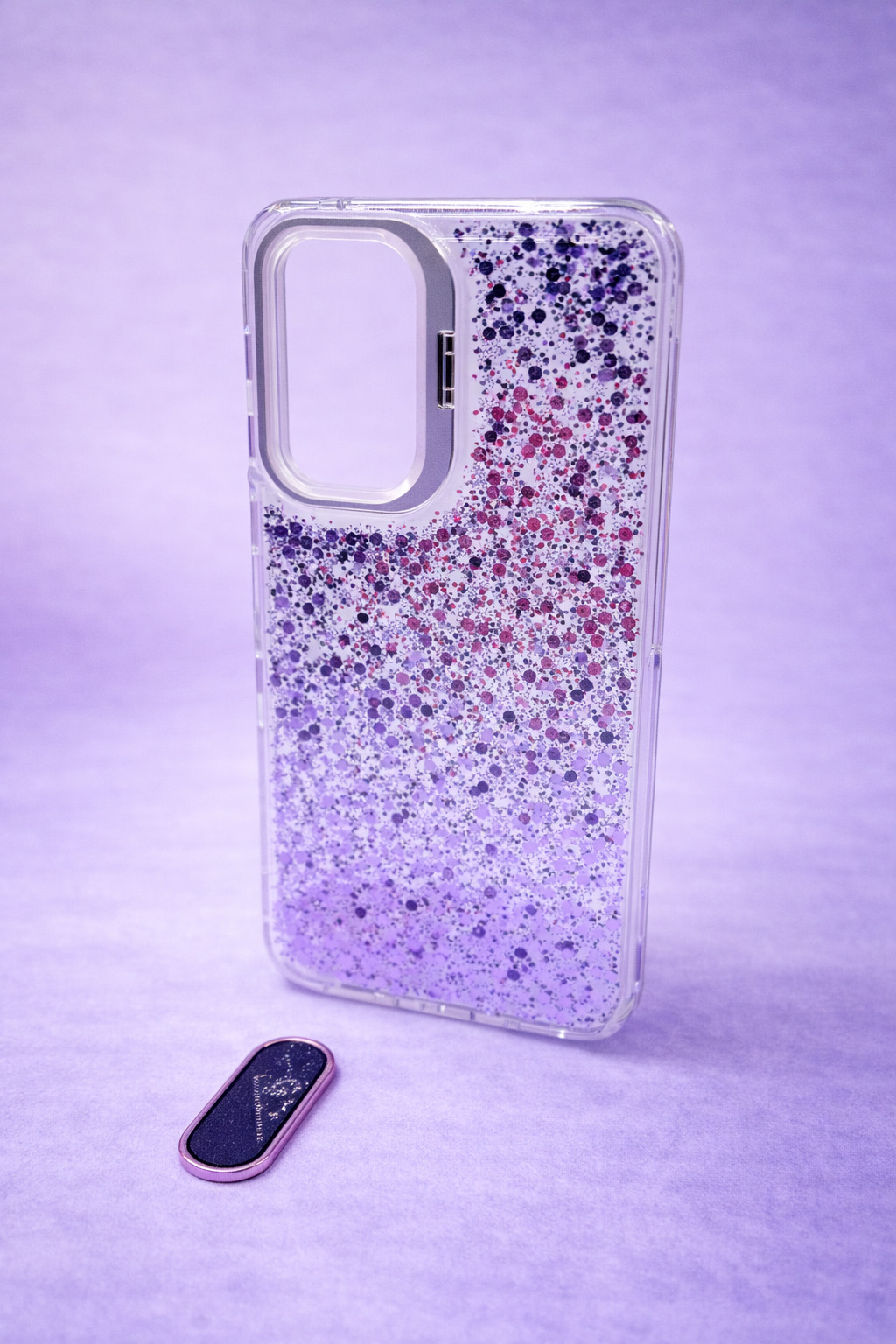 Case Lumiere - Motorola G06, Purple Lumiere
