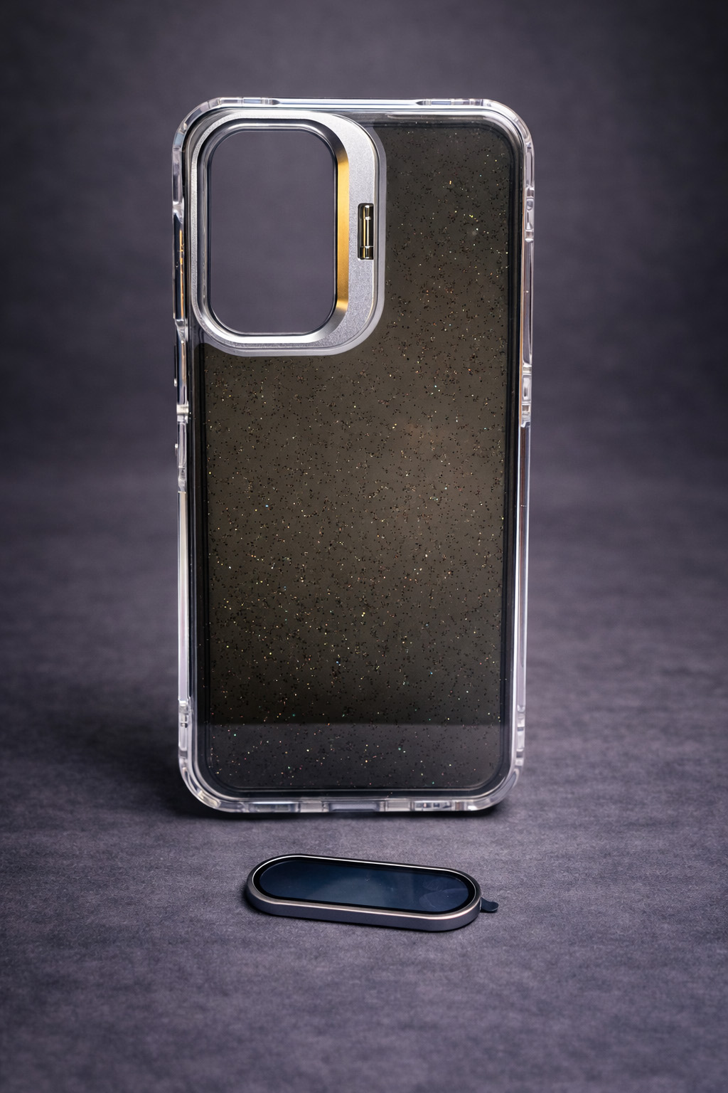Case Siena - Samsung A56/A36, Black Siena