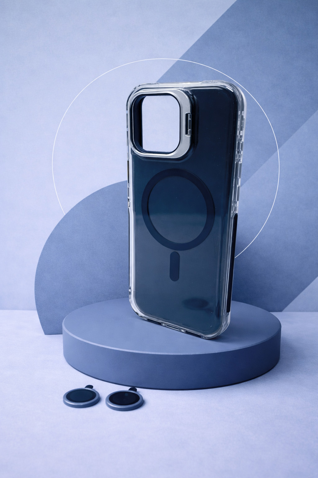 Case Jelly Premium - iPhone 16, Blue Jelly Premium