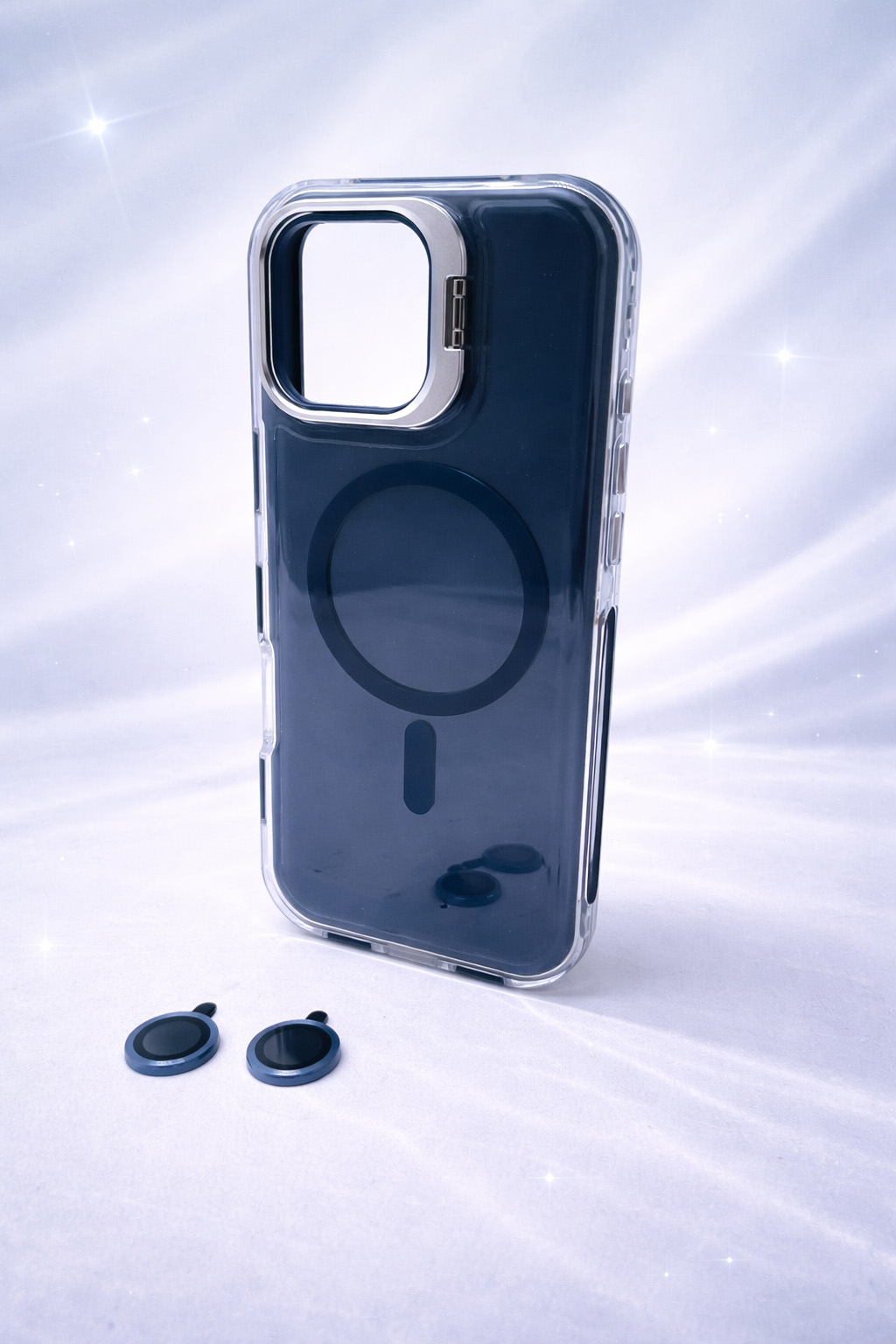 Case Jelly Premium - iPhone 17, Blue Jelly Premium