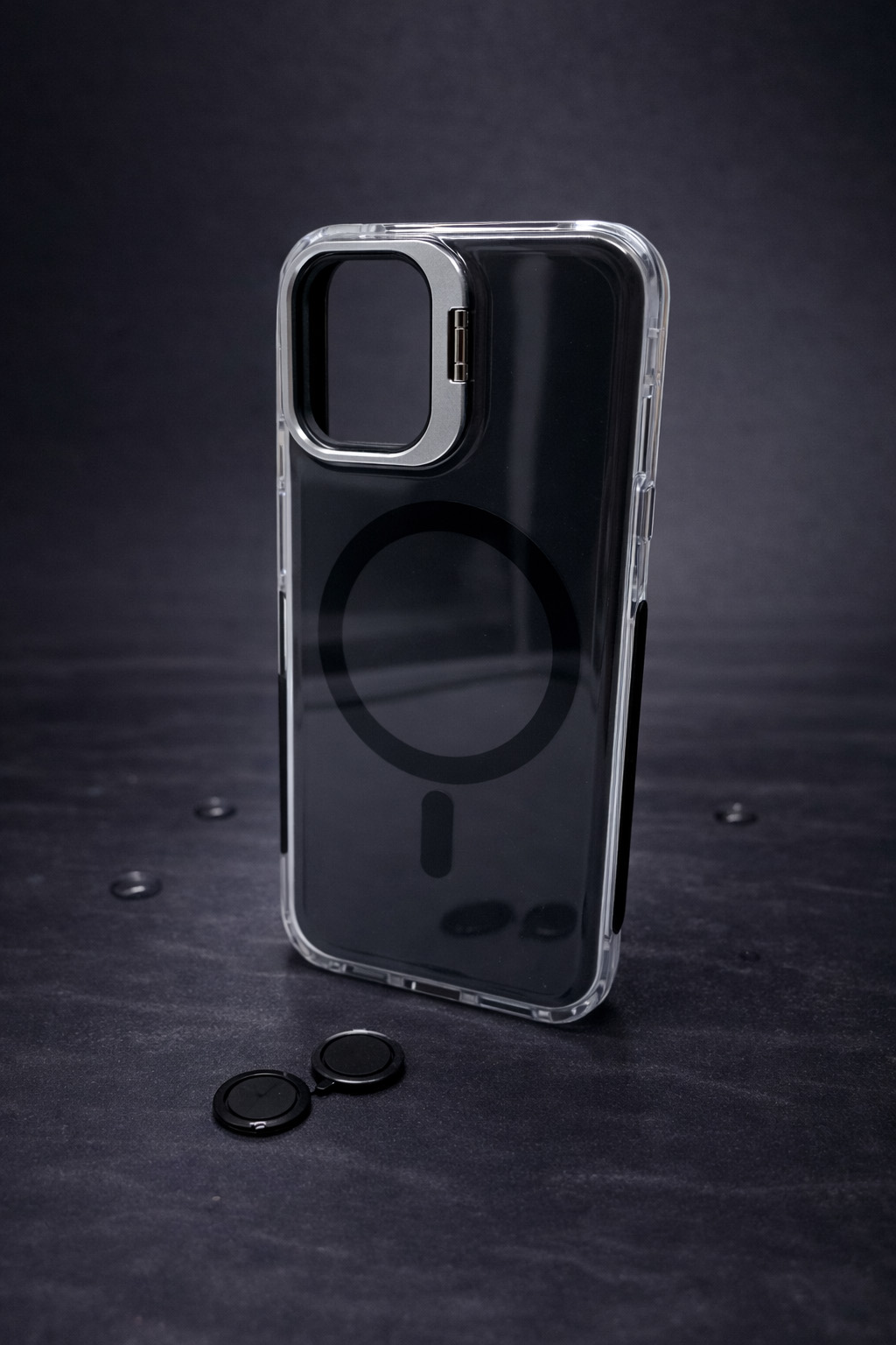 Case Jelly Premium - iPhone 15, Black Jelly premium