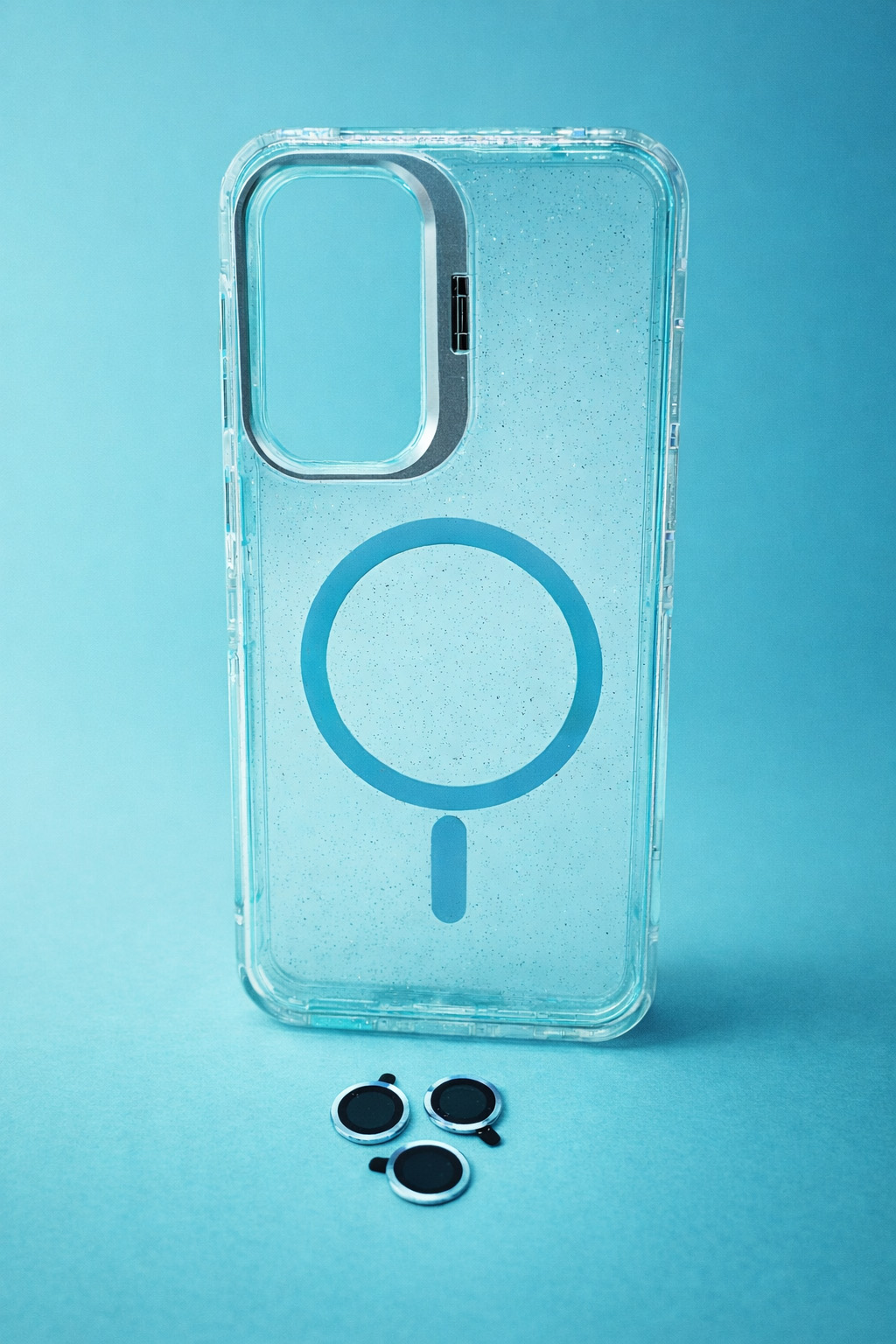 Case Microglitter - Samsung A37, Micro Glitter Blue