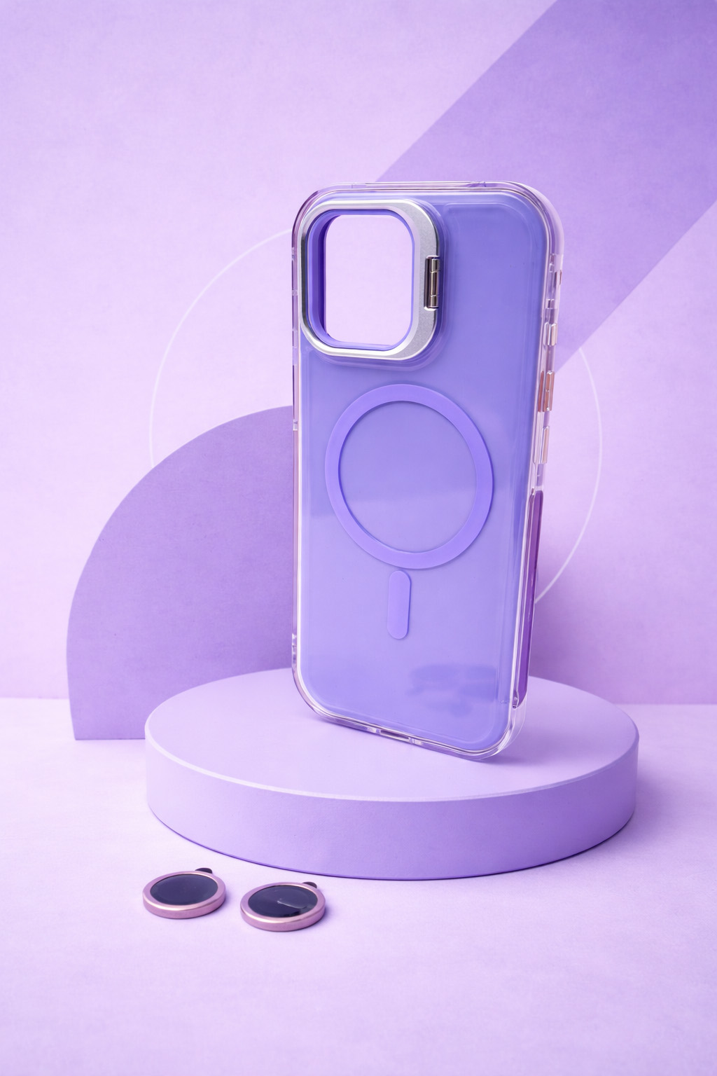 Case Jelly Premium - iPhone 16, Purple Jelly Premium