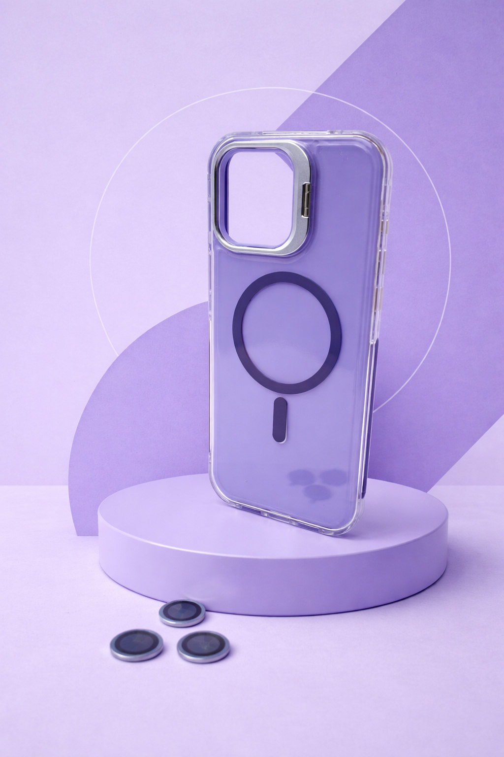 Case Jelly Premium - iPhone 15 PRO MAX, Purple Jelly Premium