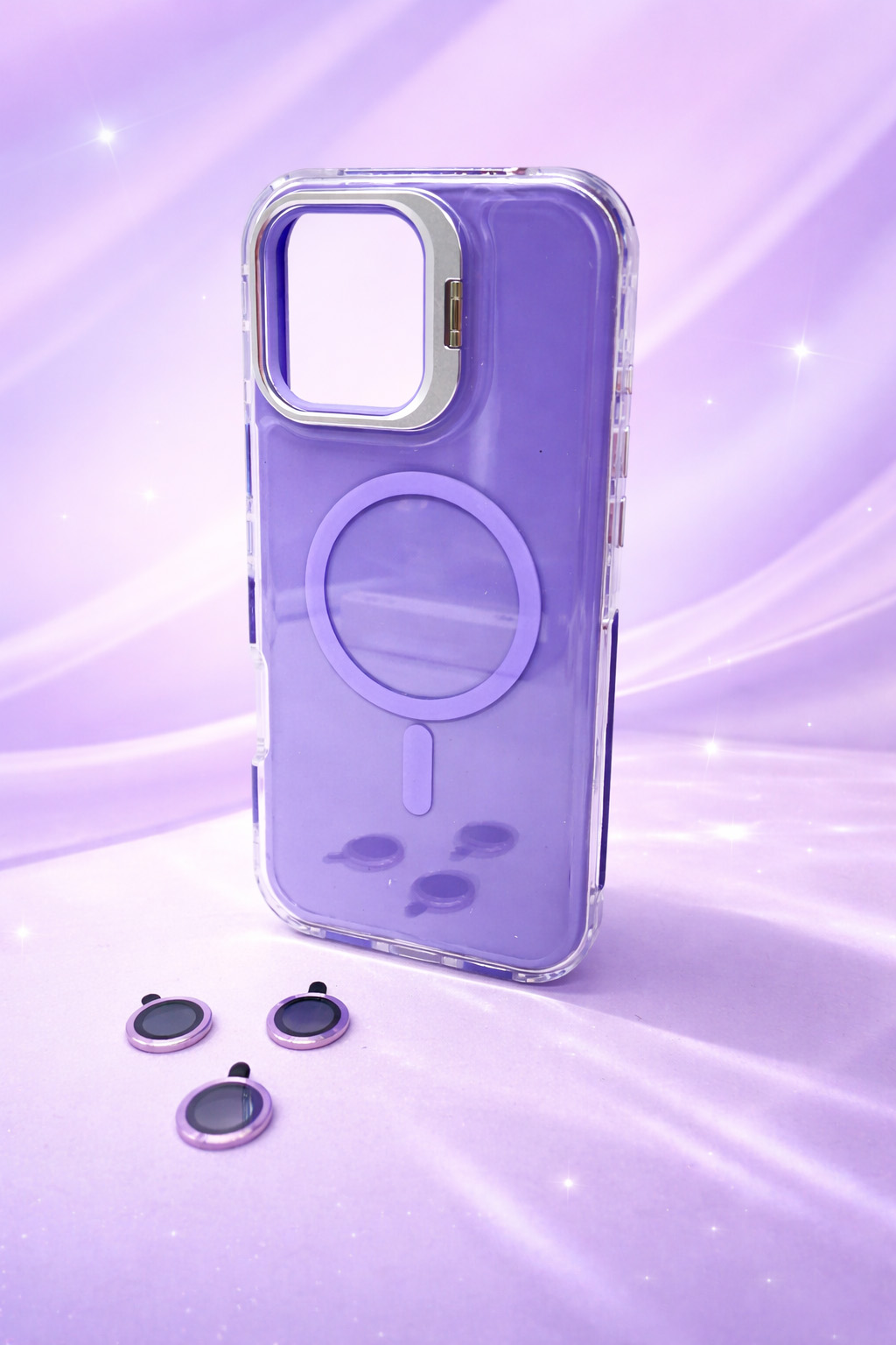 Case Jelly Premium - iPhone 16 PRO MAX, Purple Jelly Premium