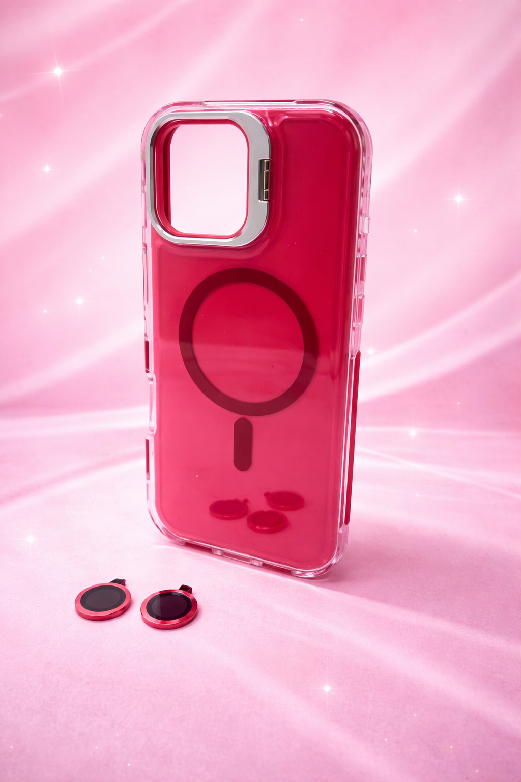 Case Jelly Premium - iPhone 17, Red Jelly Premium