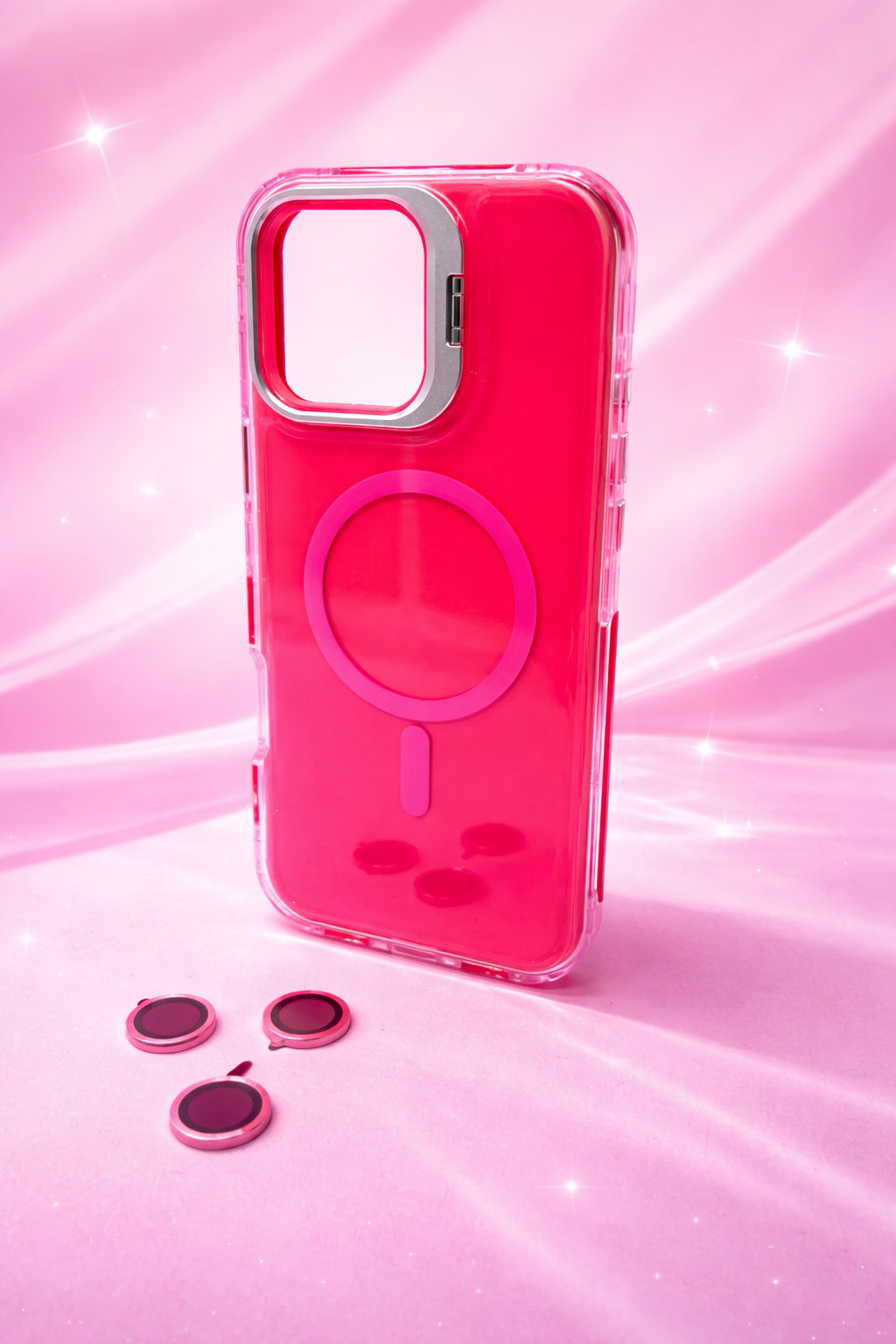 Case Jelly Premium - iPhone 16 PRO MAX, Fiush Jelly Premium