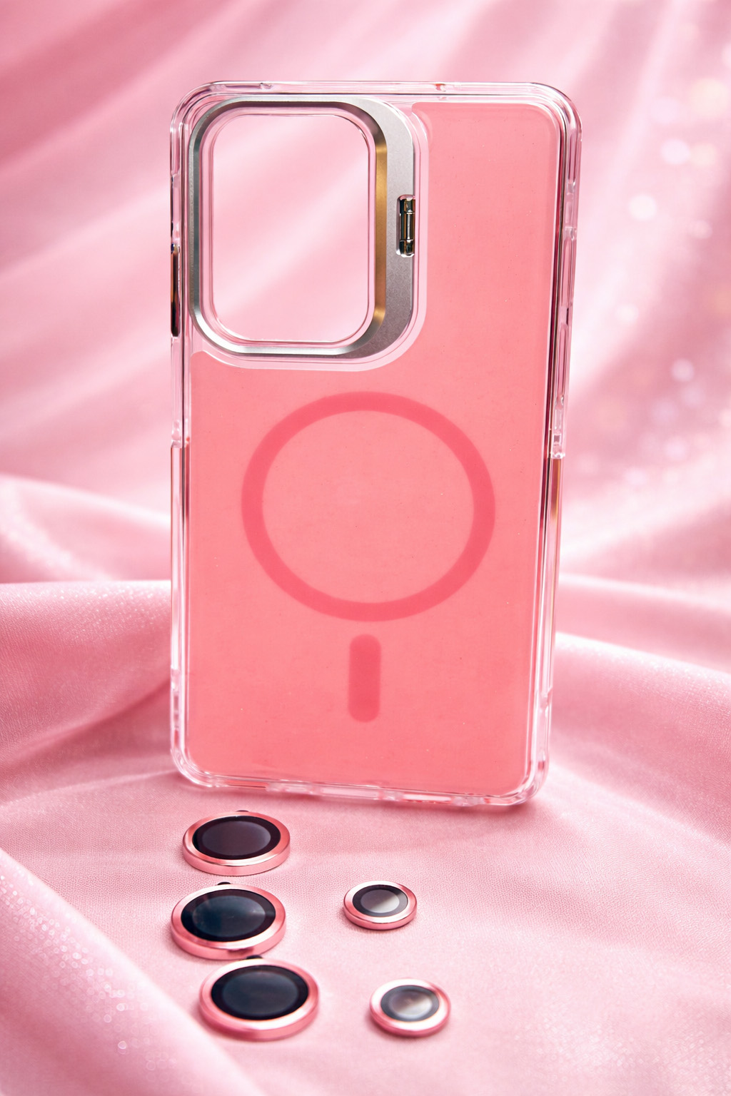 Case Siena - S25 ULTRA, Pink Siena